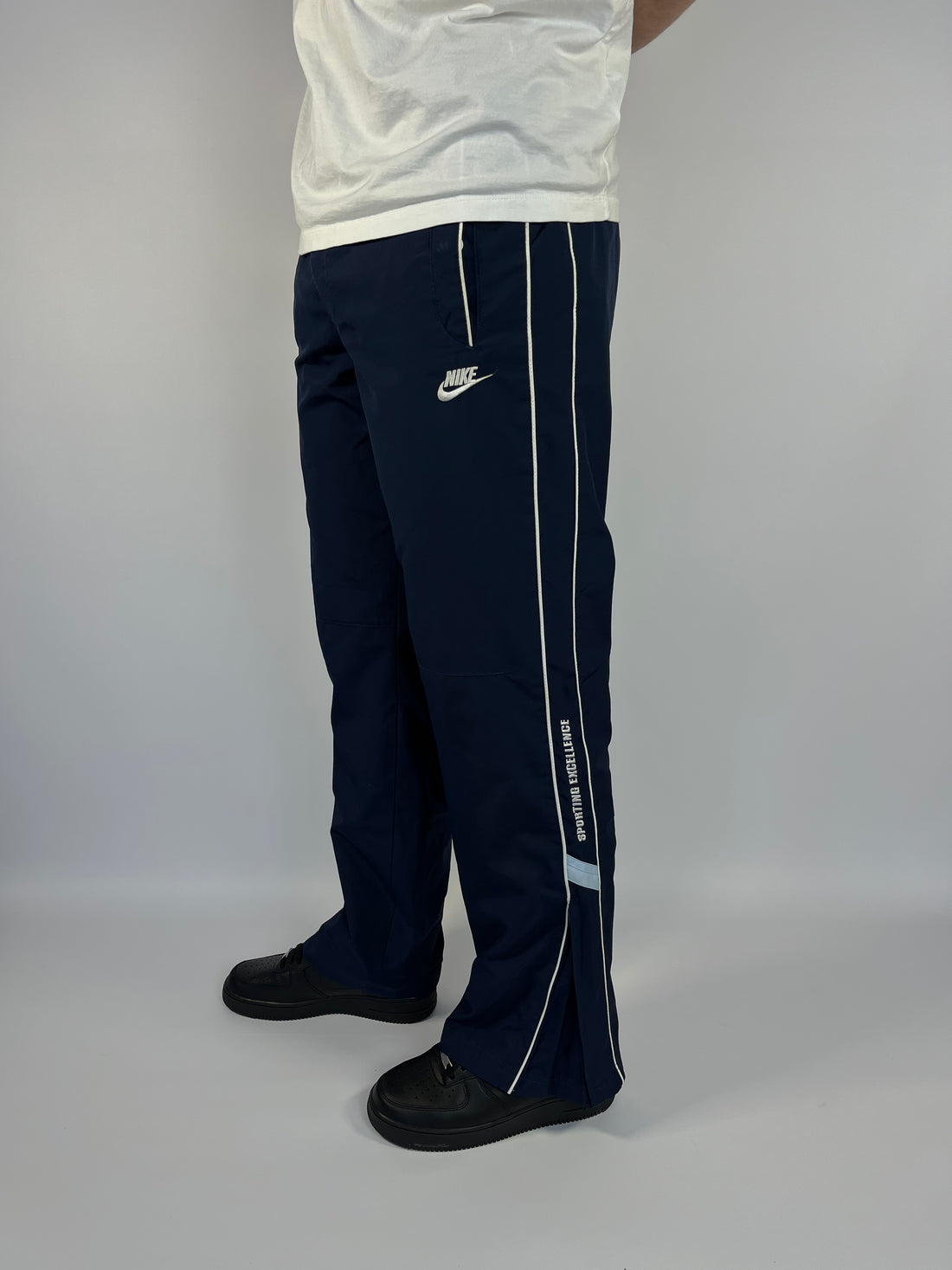 Nike Vintage Track Pants Navy - (M)