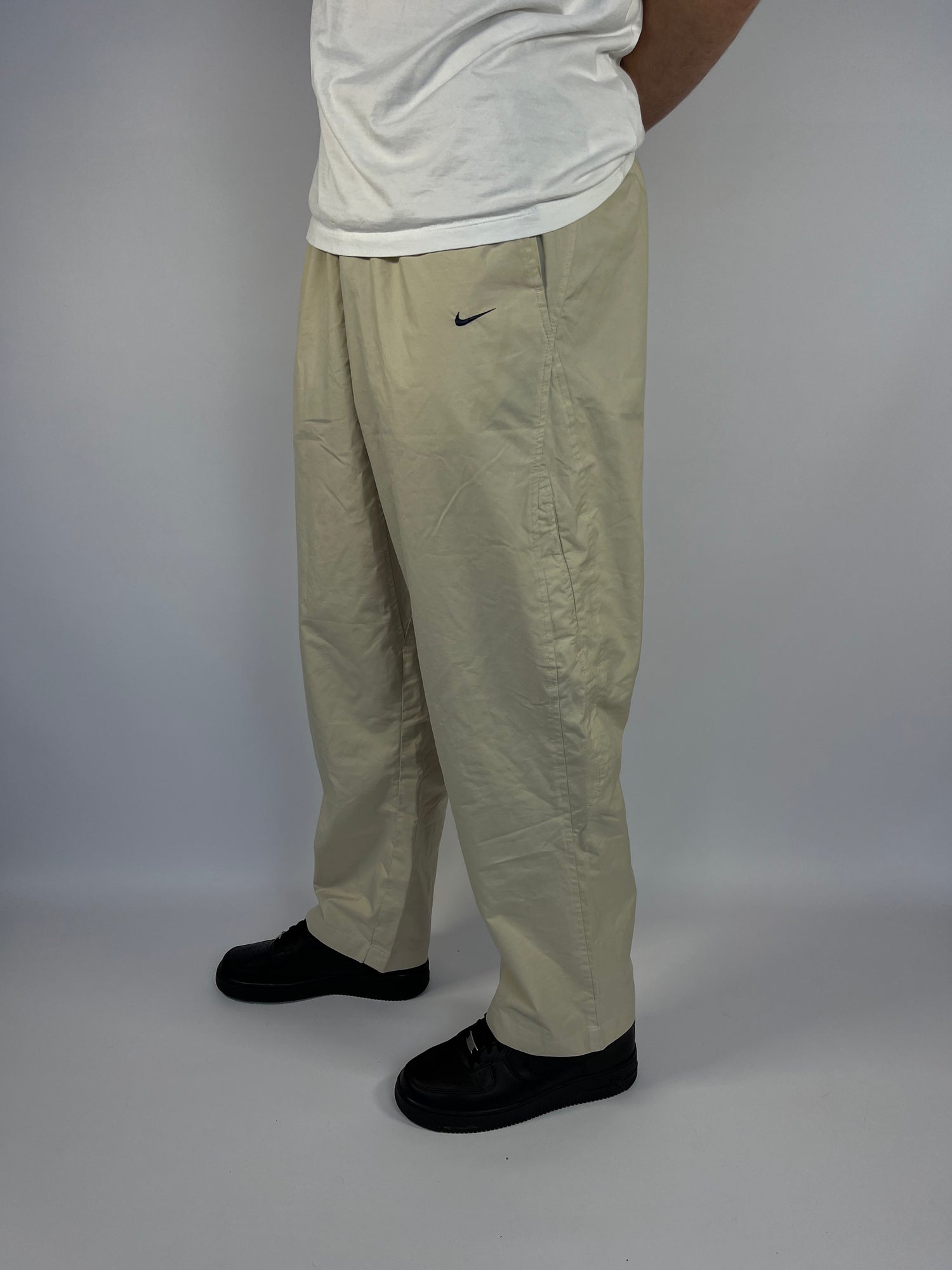 Nike Vintage Track Pants Cream - (XL)
