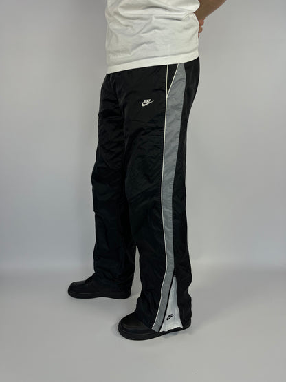 RARE Nike Vintage Track Pants Black - (XL)