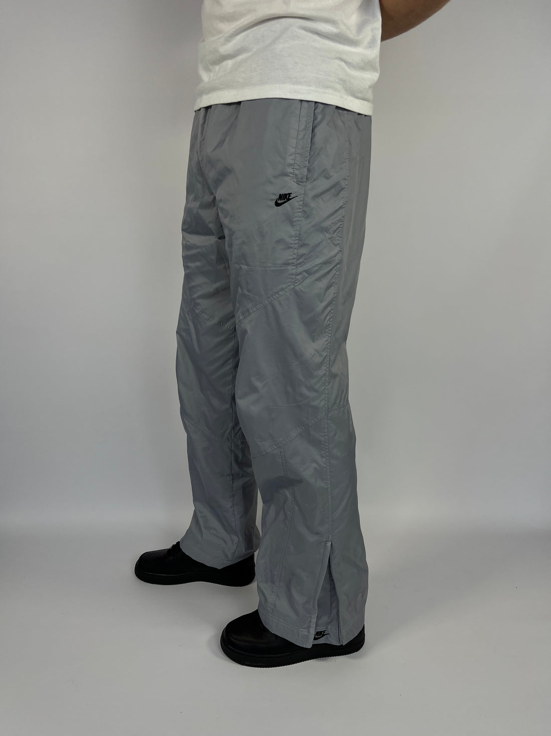 Nike Vintage Track Pants Gray - (XL)