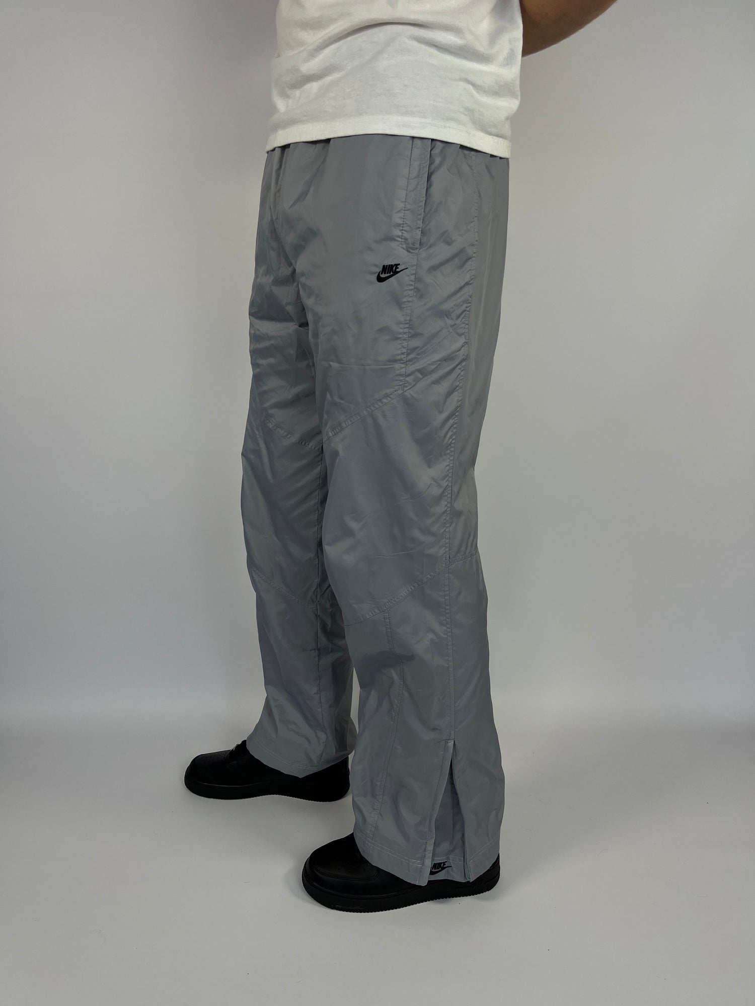 Nike Vintage Track Pants Gray - (XL)