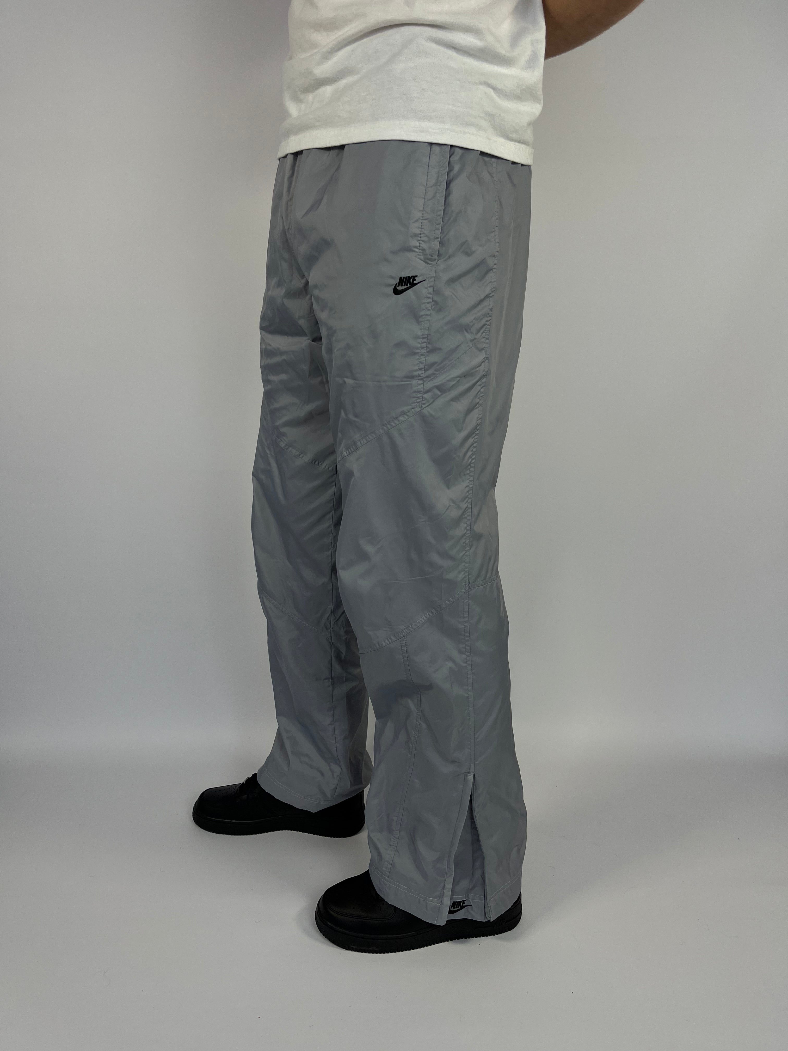 Nike Vintage Track Pants Gray - (XL)