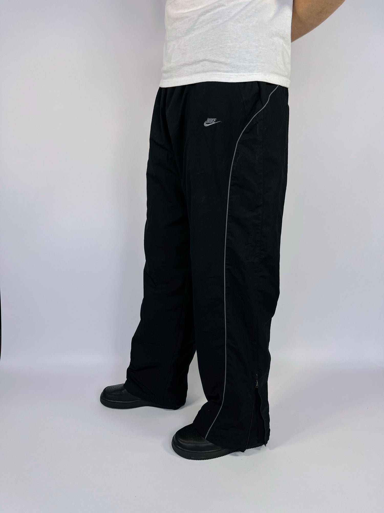 Nike Vintage Track Pants Black - (XXL)