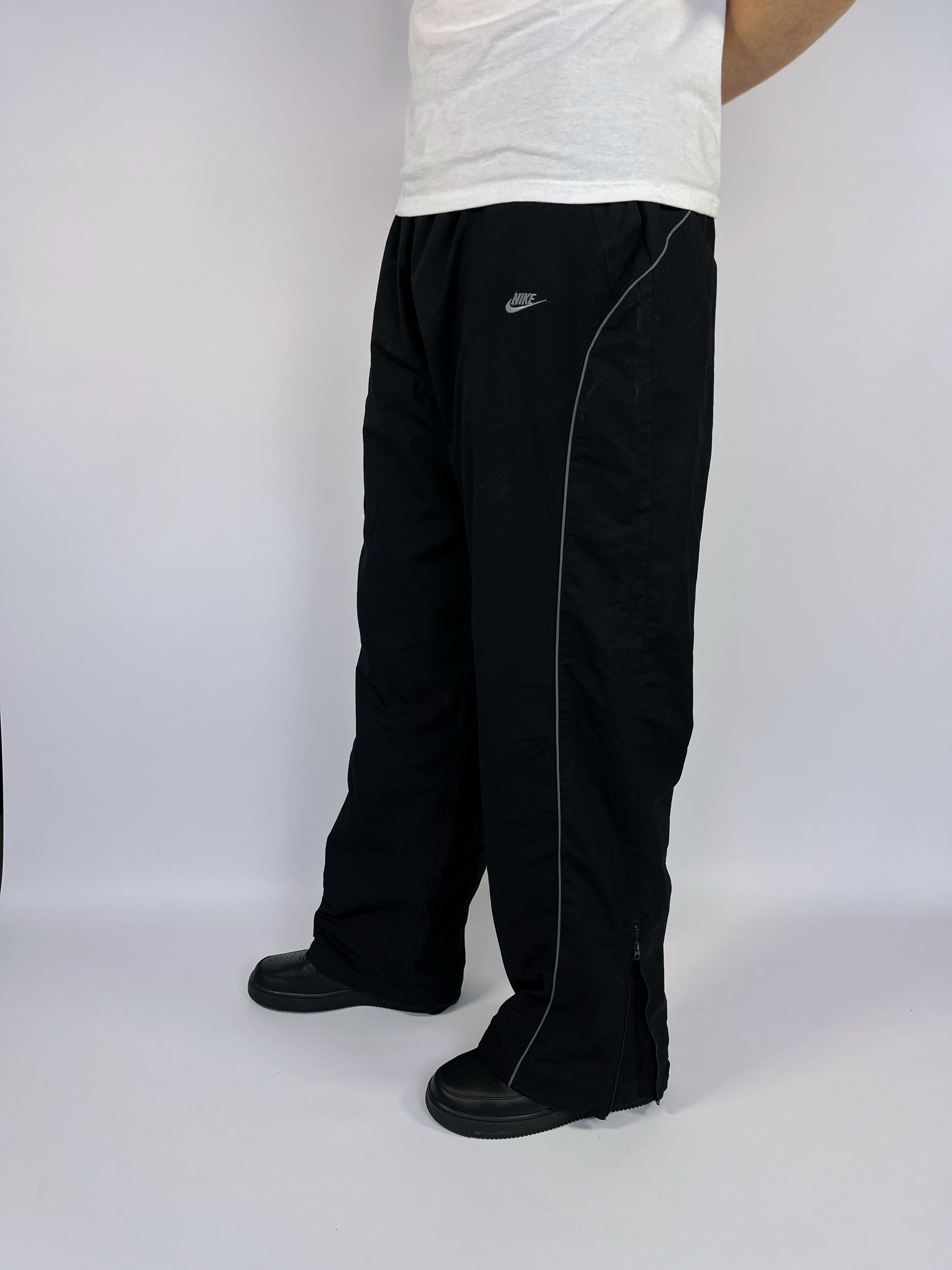 Nike Vintage Track Pants Black - (XXL)