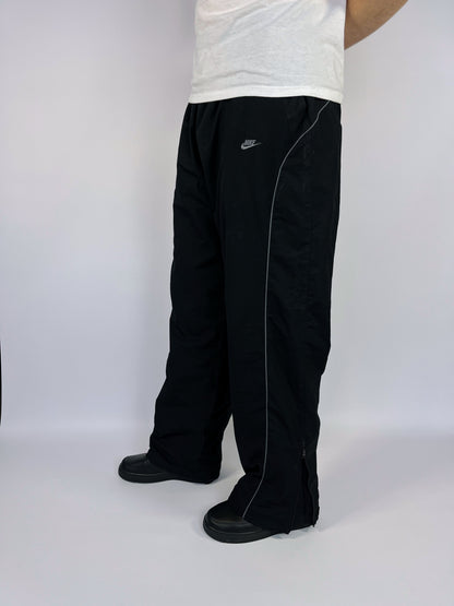 Nike Vintage Track Pants Black - (XXL)