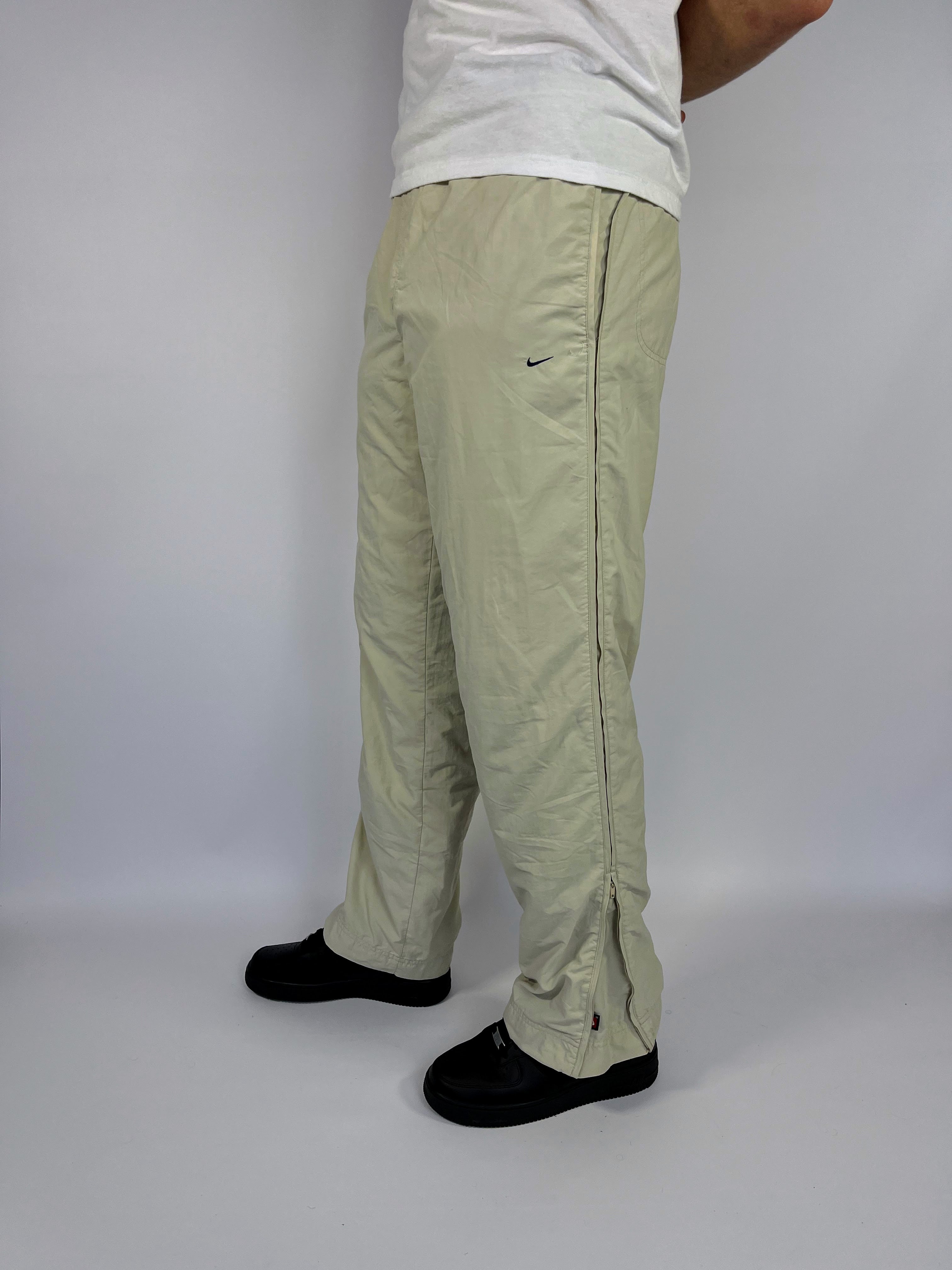 Nike Vintage Track Pants Cream - (M)