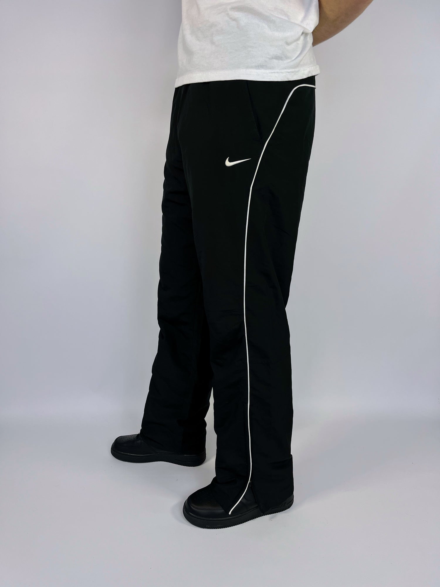 Nike Vintage Track Pants Black - (L)