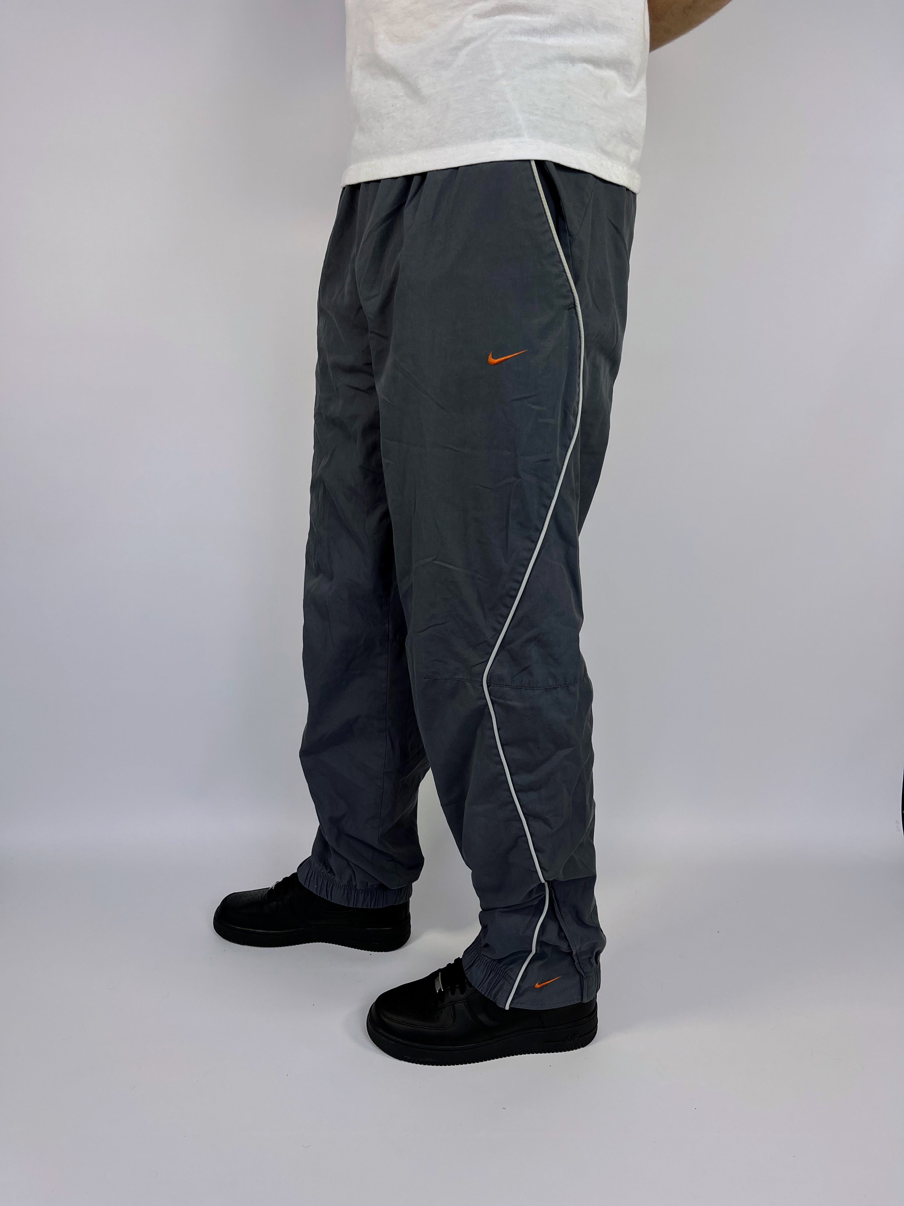 Nike Vintage Track Pants Gray - (L)