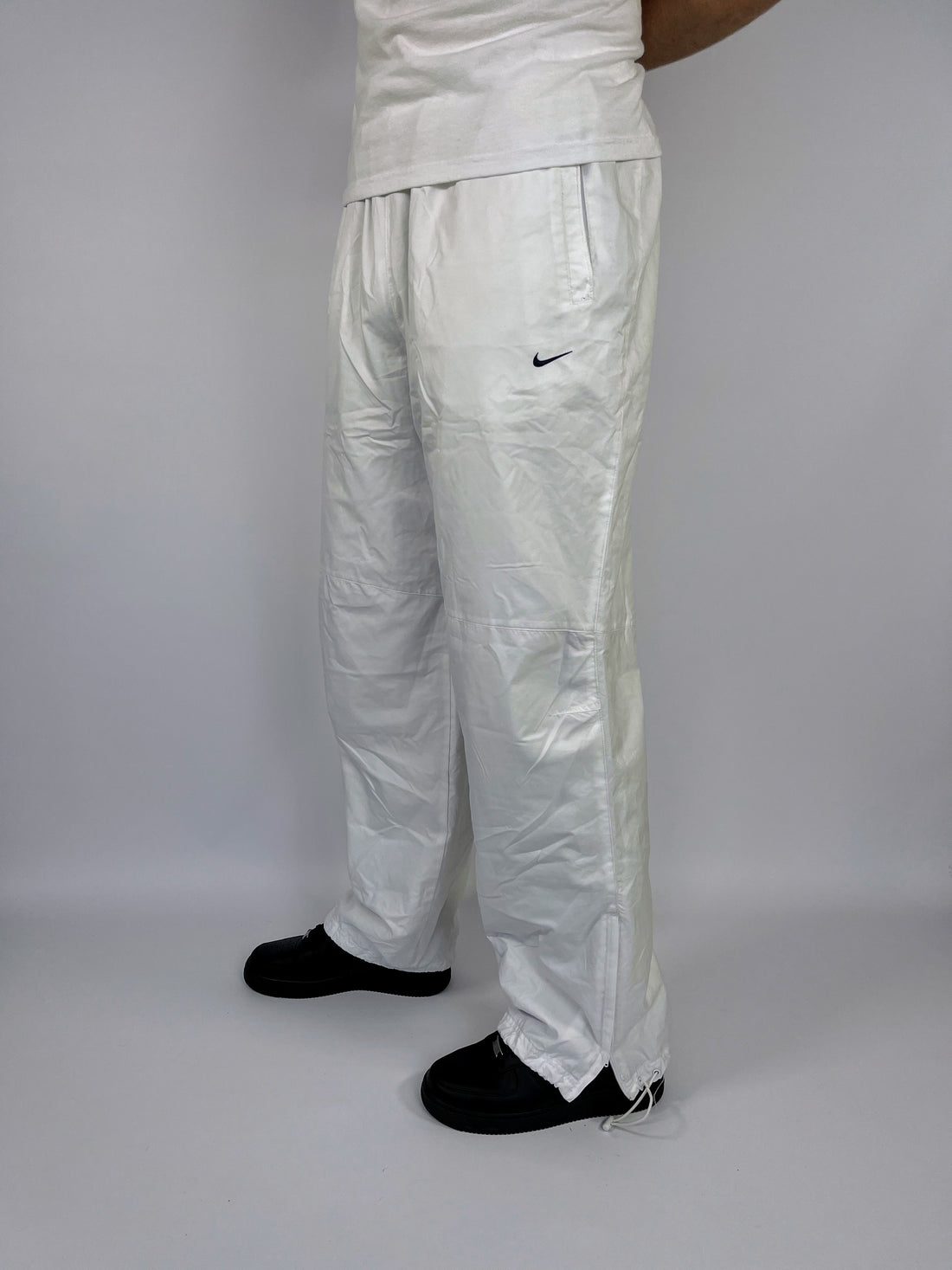 Nike Vintage Track Pants White - (XL)