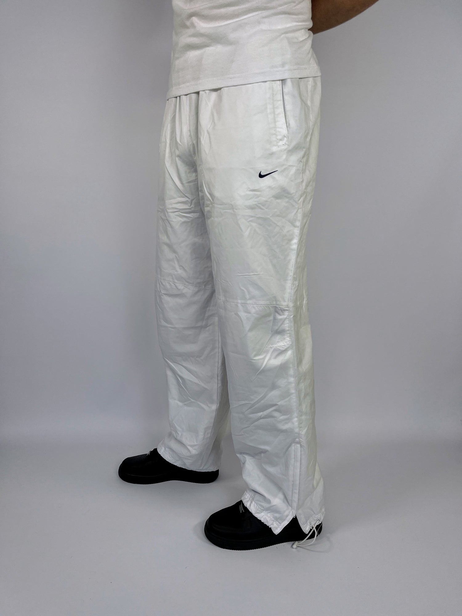 Nike Vintage Track Pants White - (XL)