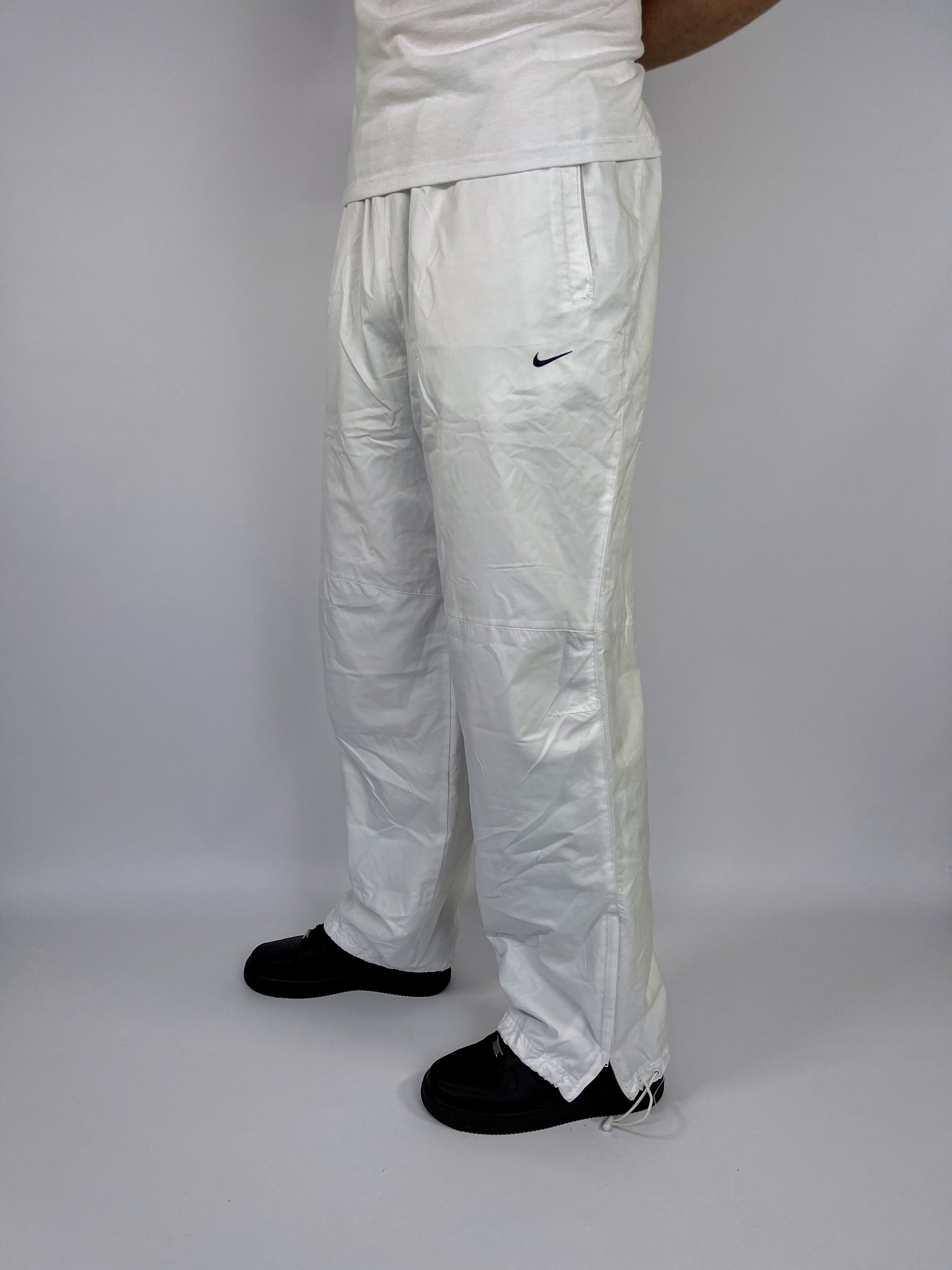 Nike Vintage Track Pants White - (XL)