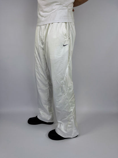 Nike Vintage Track Pants White - (XL)