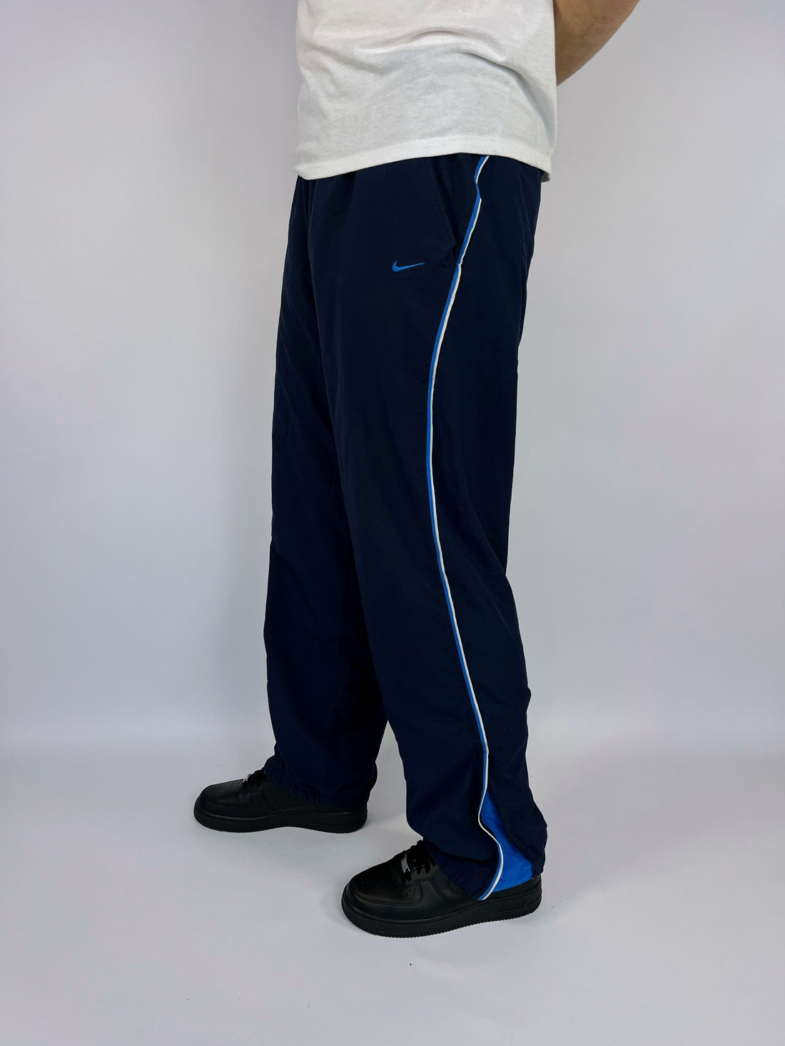 Nike Vintage Track Pants Navy - (XL)