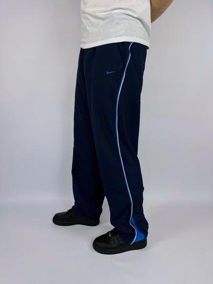 Nike Vintage Track Pants Navy - (XL)