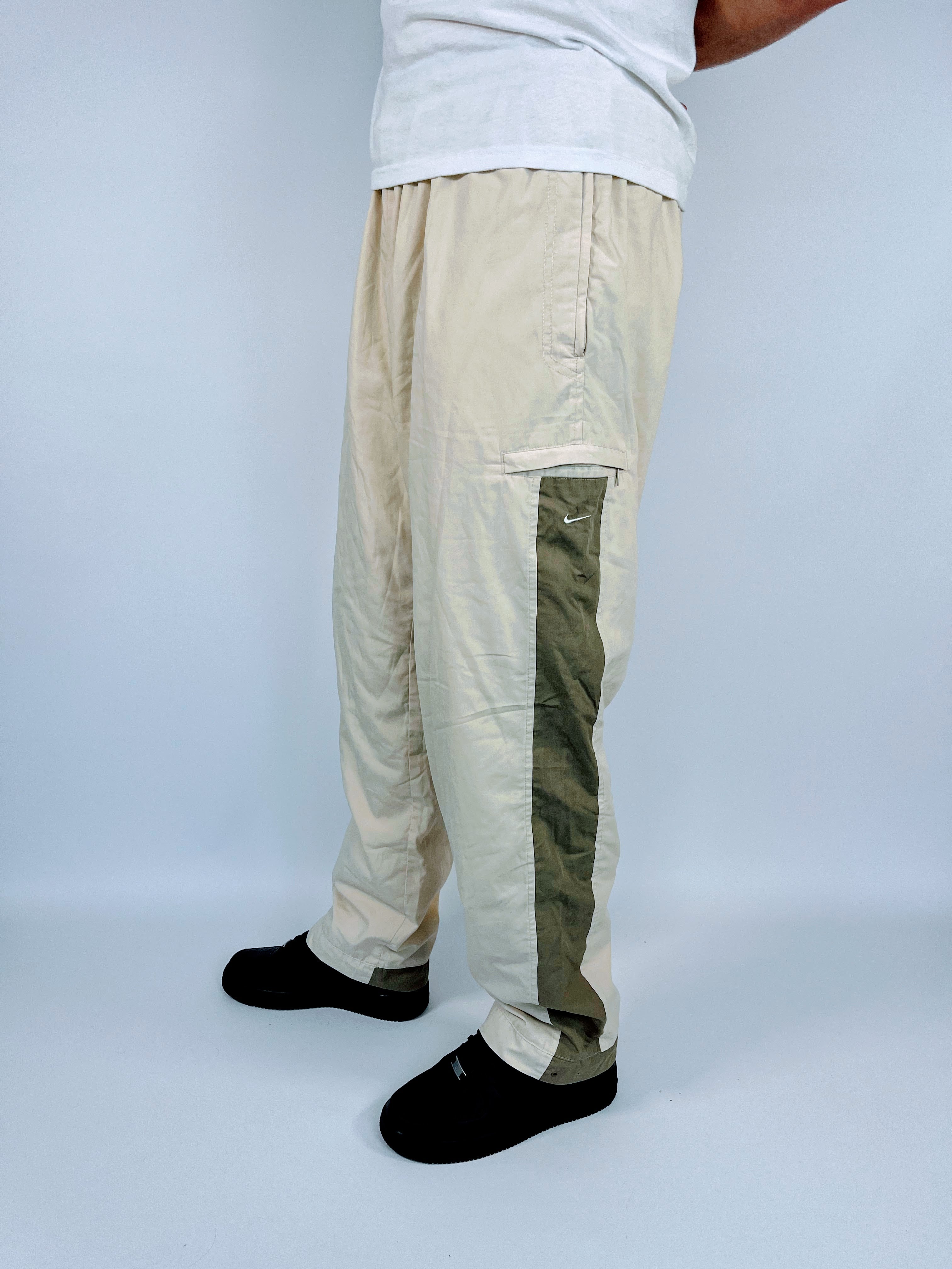 Nike Vintage Track Pants Cream - (XL)