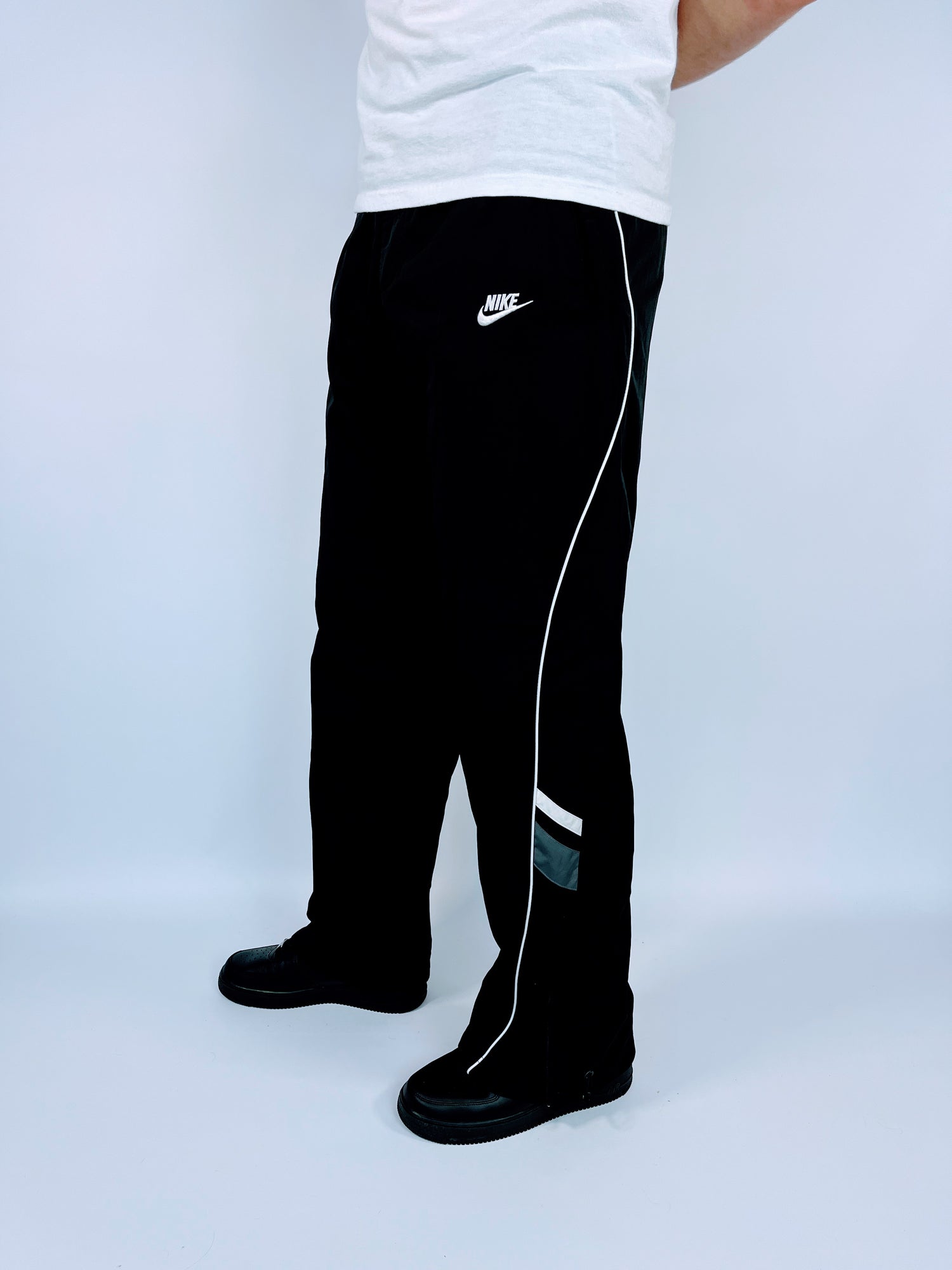 Nike Vintage Track Pants Black - (L)