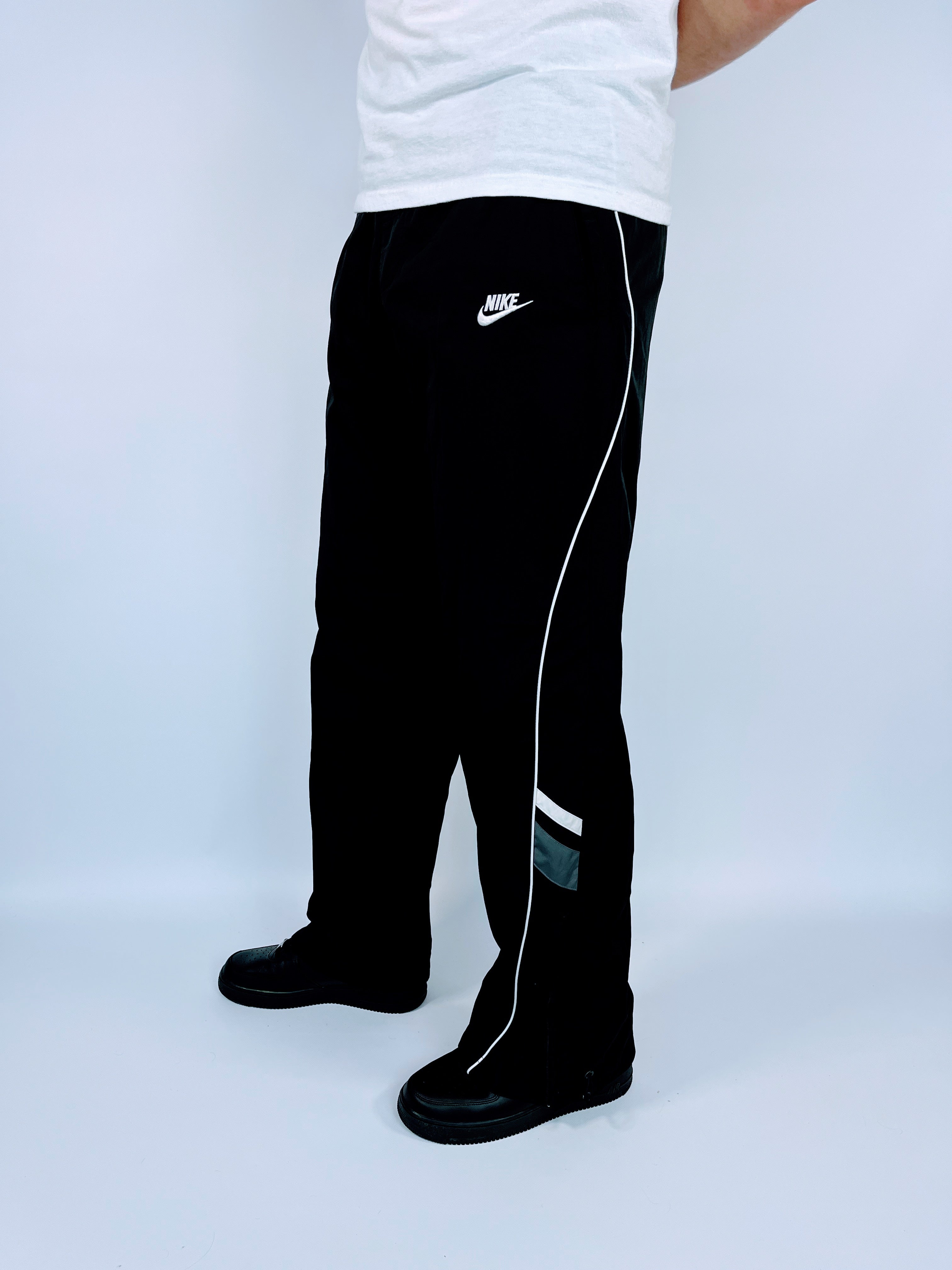 Nike Vintage Track Pants Black - (L)