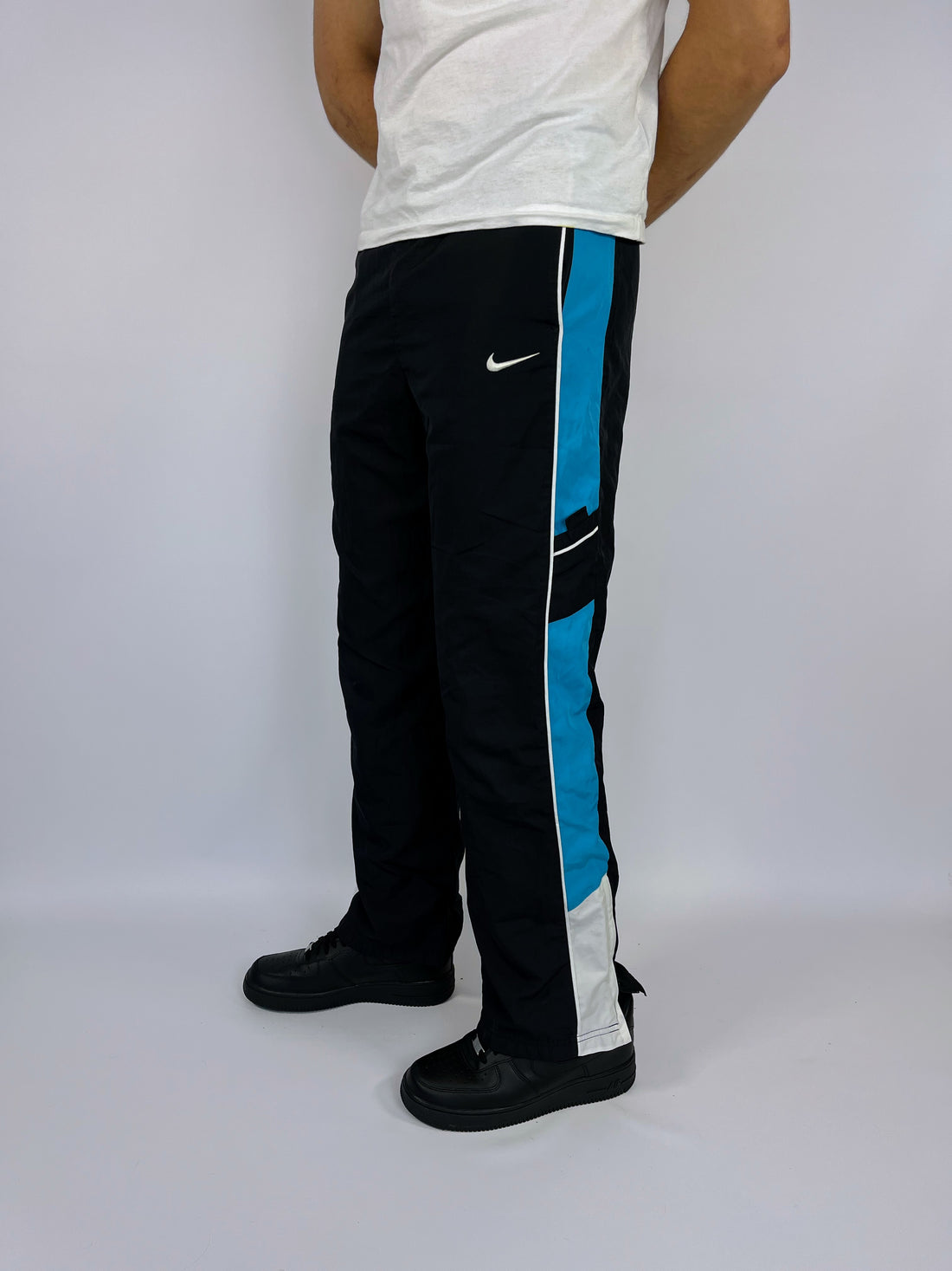 Nike Vintage Track Pants Black - (S)