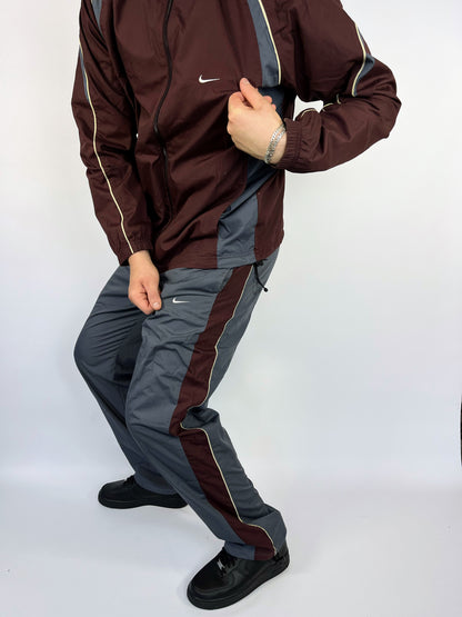 Nike Vintage Tracksuit Gray - (L)