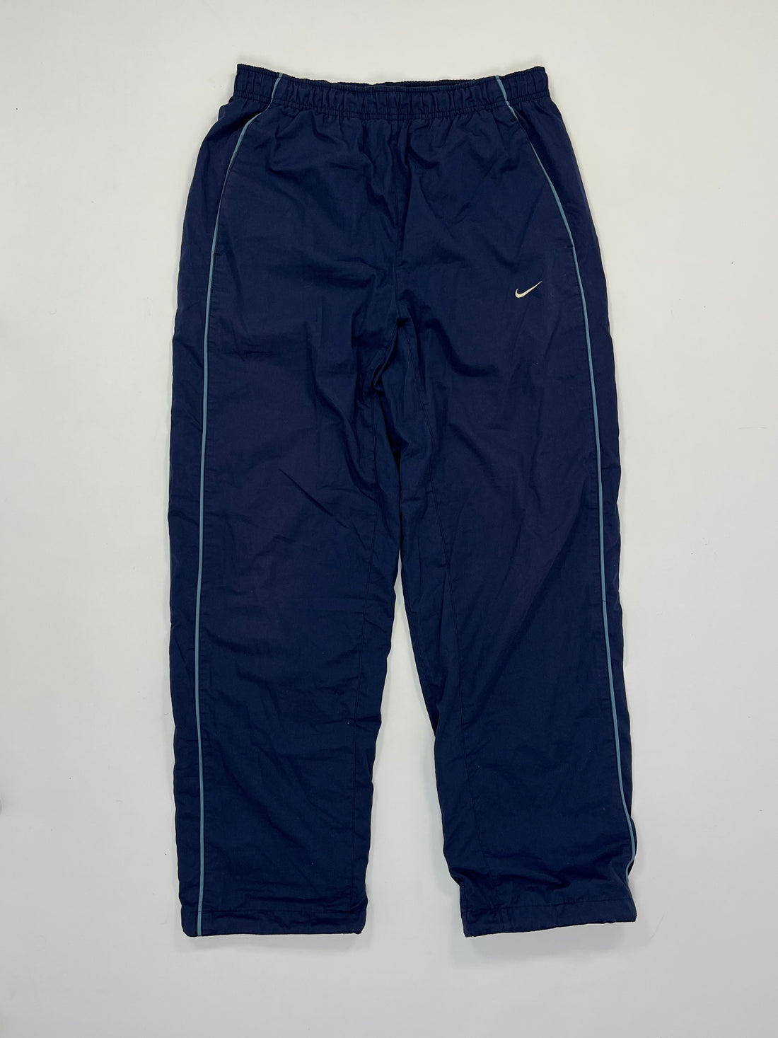 RARE Nike Vintage Trackpants Navy - (M)