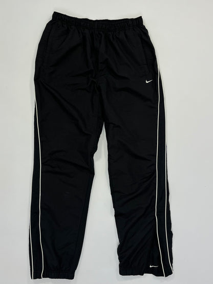 SUPER RARE Nike Vintage Trackpants Black - (M)