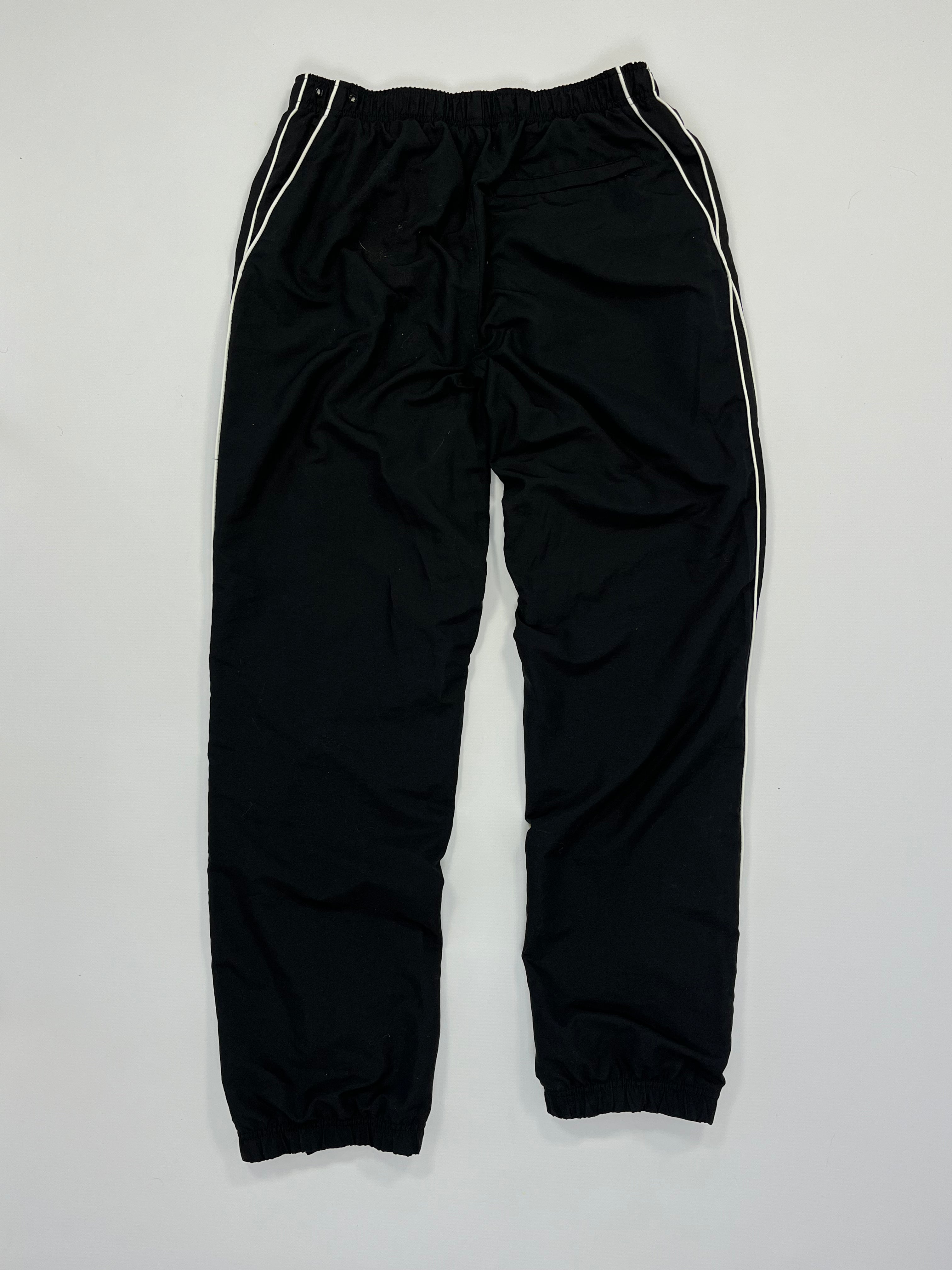 SUPER RARE Nike Vintage Trackpants Black - (M)
