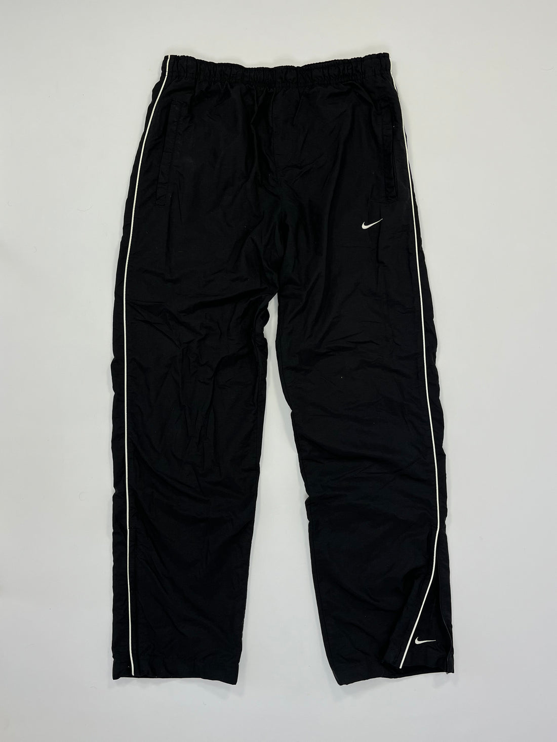 RARE Nike Vintage Trackpants Black - (S)
