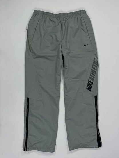 RARE Nike Vintage Trackpants Gray - (L)