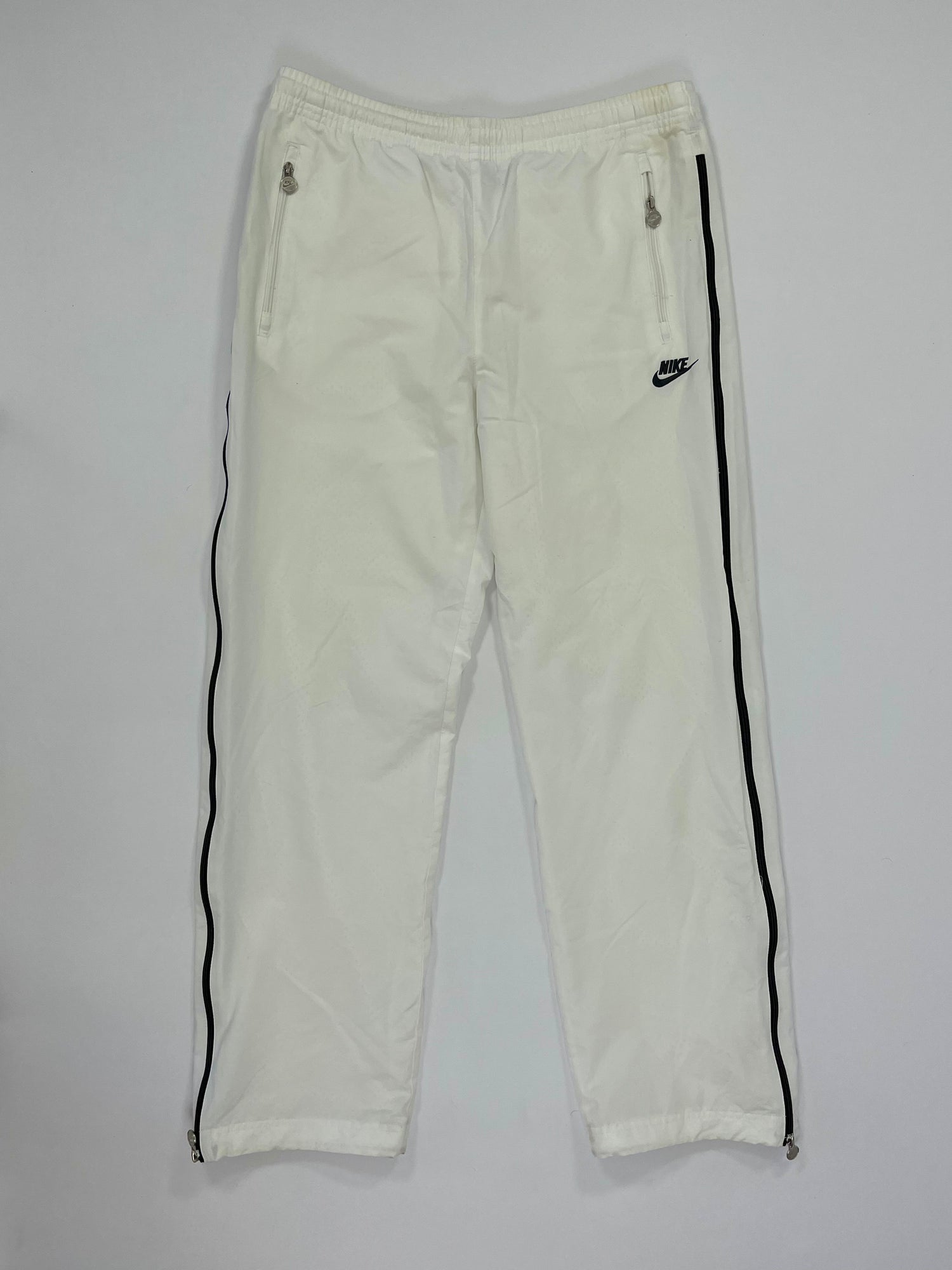 RARE Nike Vintage Trackpants White - (S)