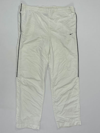 RARE Nike Vintage Trackpants White - (M)