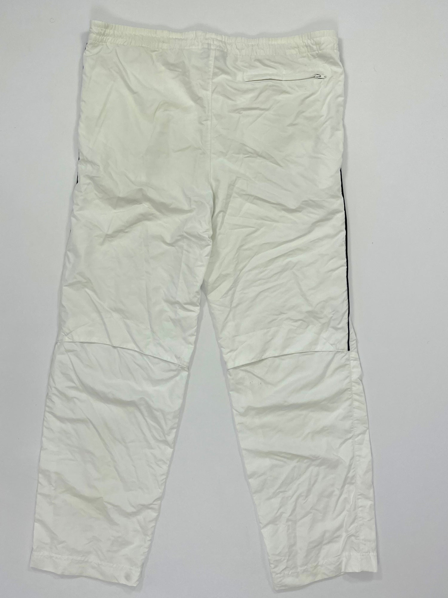 RARE Nike Vintage Trackpants White - (M)