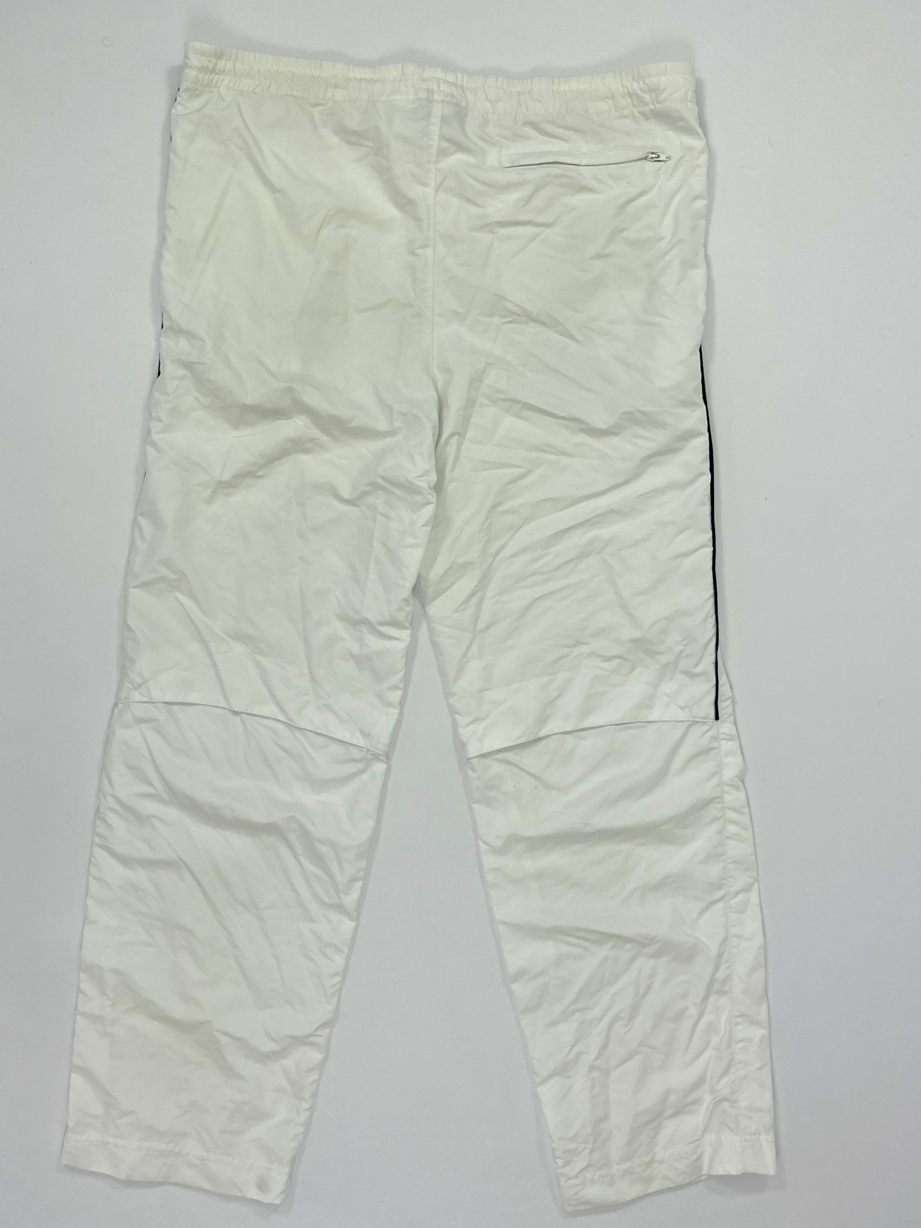 RARE Nike Vintage Trackpants White - (M)