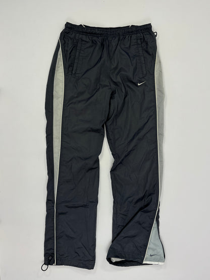 RARE Nike Vintage Trackpants Gray - (M)