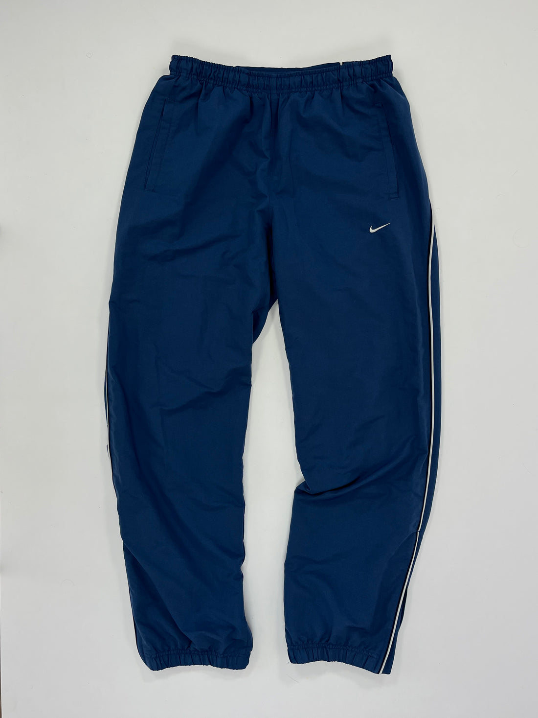 RARE Nike Vintage Trackpants Blue - (M)
