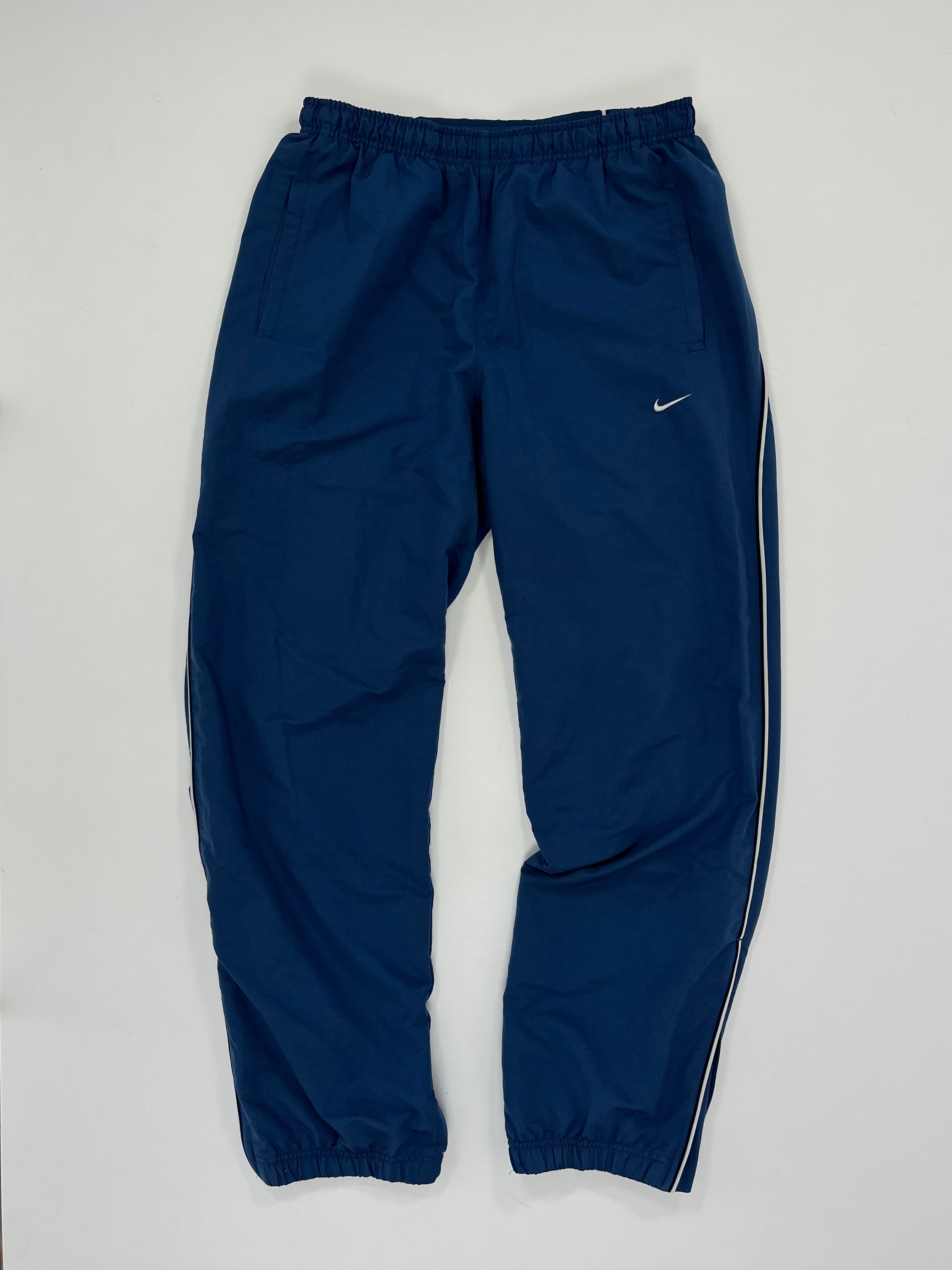 RARE Nike Vintage Trackpants Blue - (M)