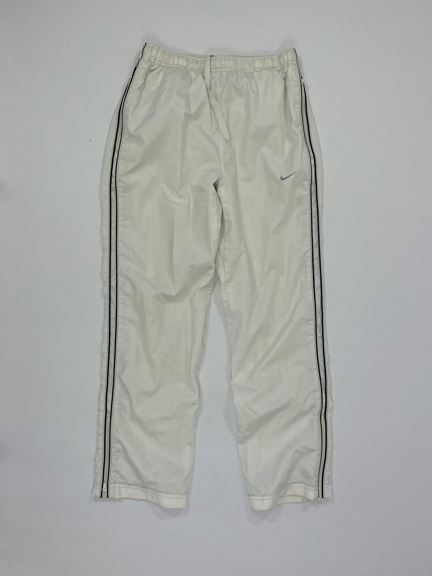SUPER RARE Nike Vintage Trackpants White - (S)