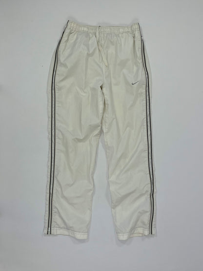 SUPER RARE Nike Vintage Trackpants White - (S)