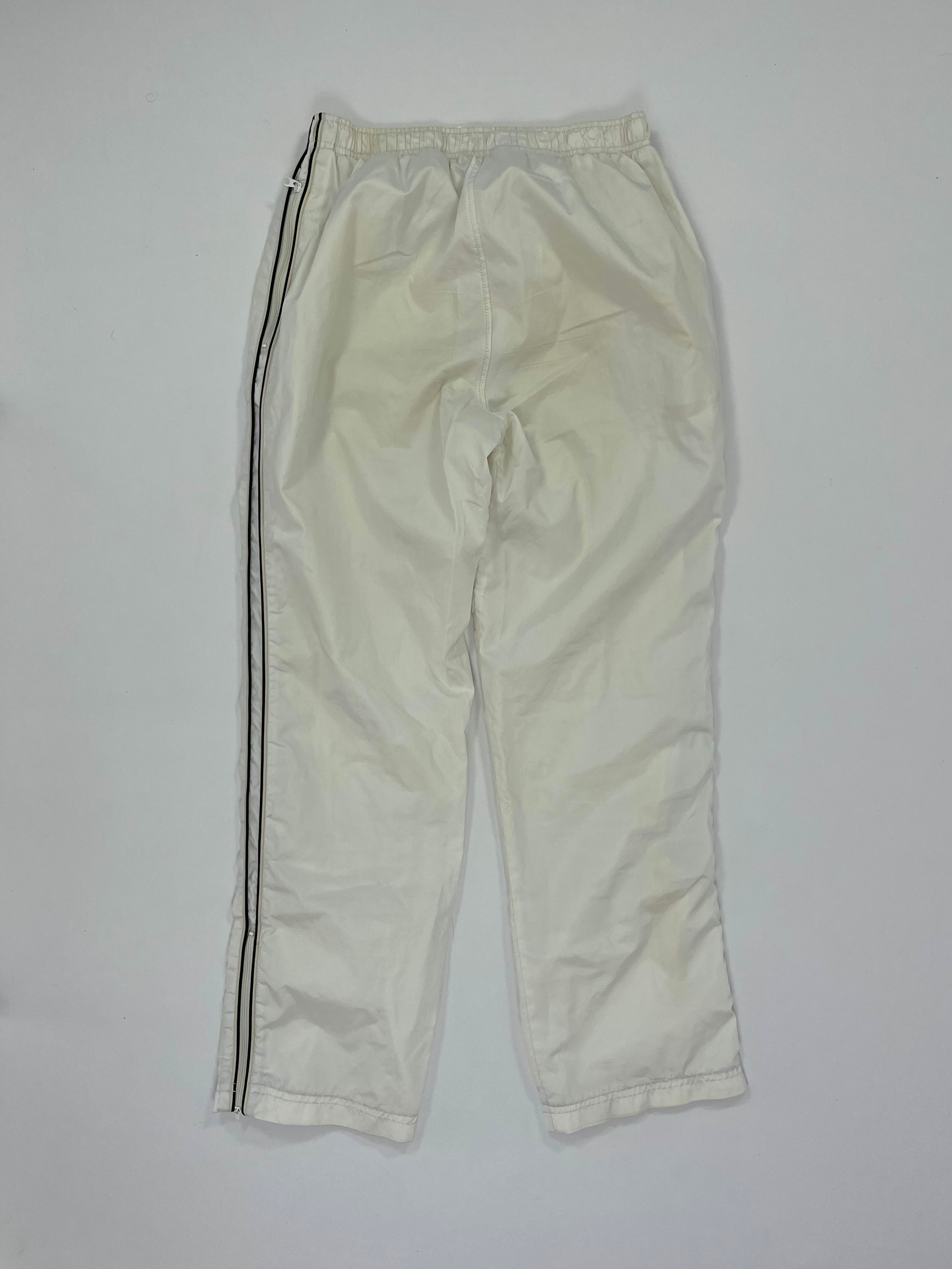 SUPER RARE Nike Vintage Trackpants White - (S)