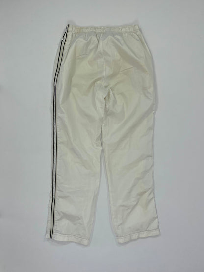 SUPER RARE Nike Vintage Trackpants White - (S)