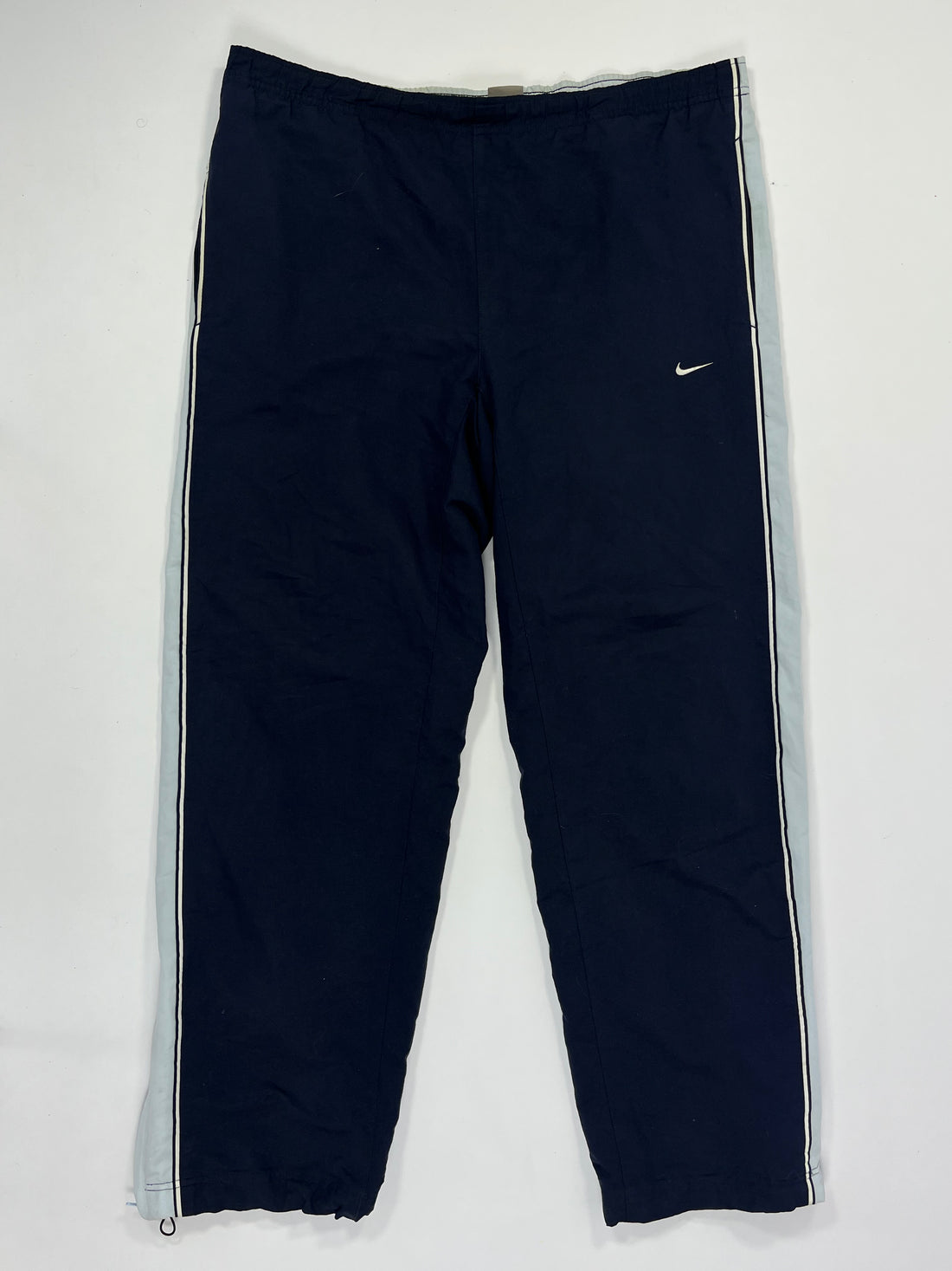 RARE Nike Vintage Trackpants Navy - (L)
