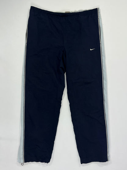 RARE Nike Vintage Trackpants Navy - (L)