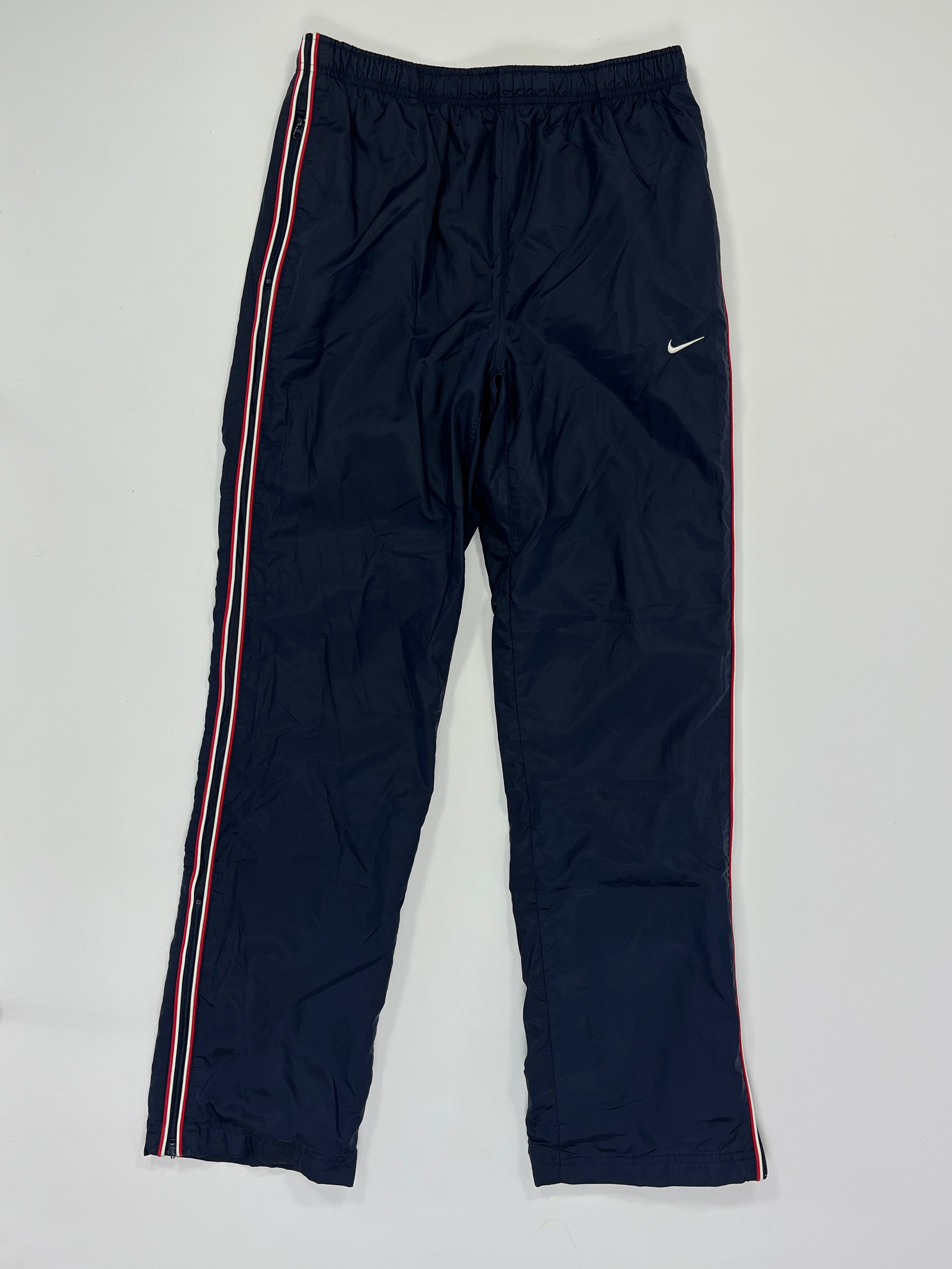 RARE Nike Vintage Trackpants Navy - (M)