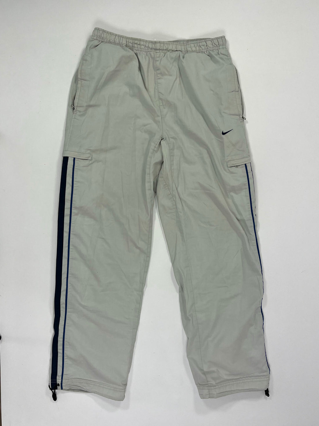Nike Vintage Trackpants Gray- (M)