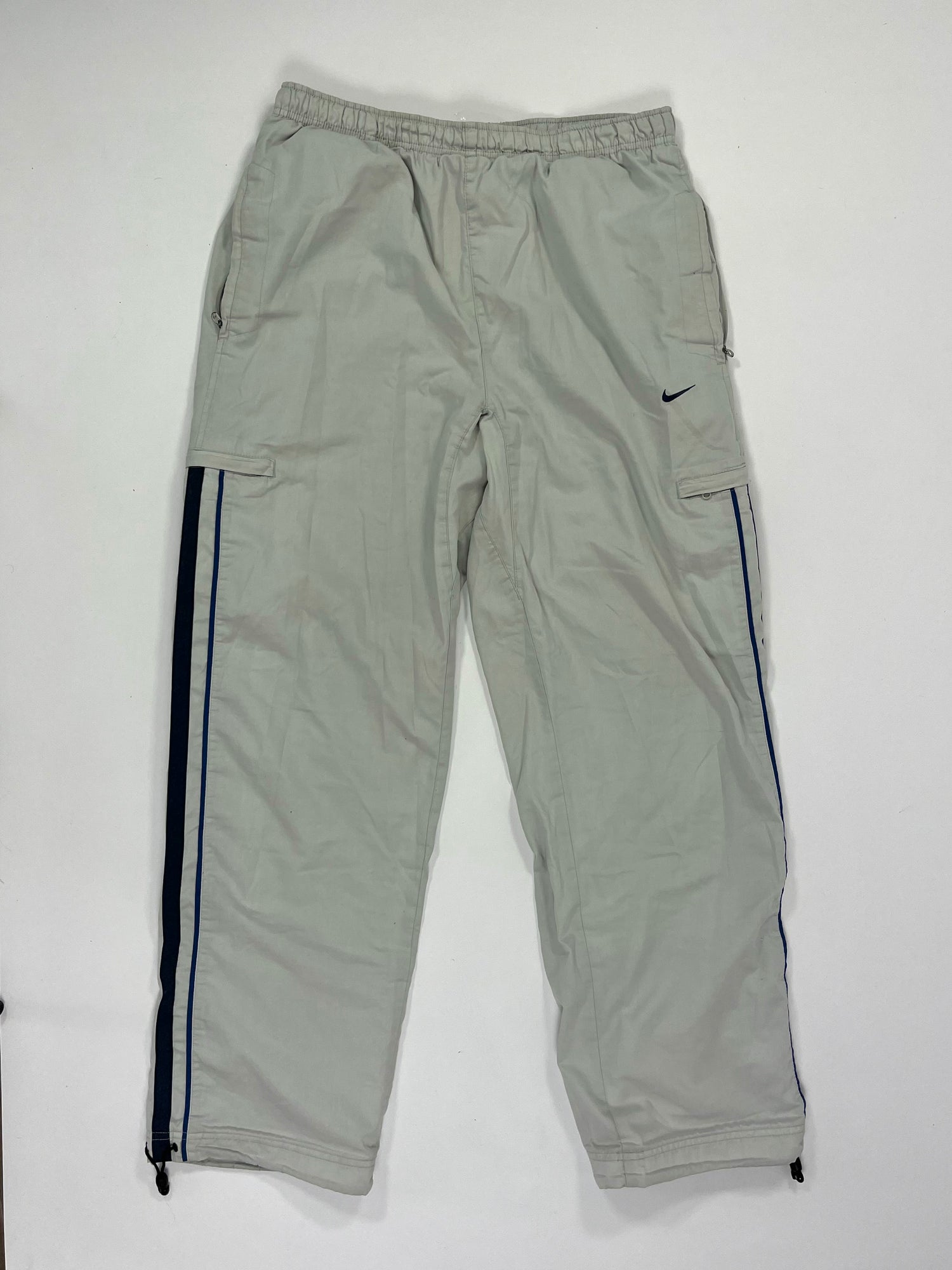 Nike Vintage Trackpants Gray- (M)