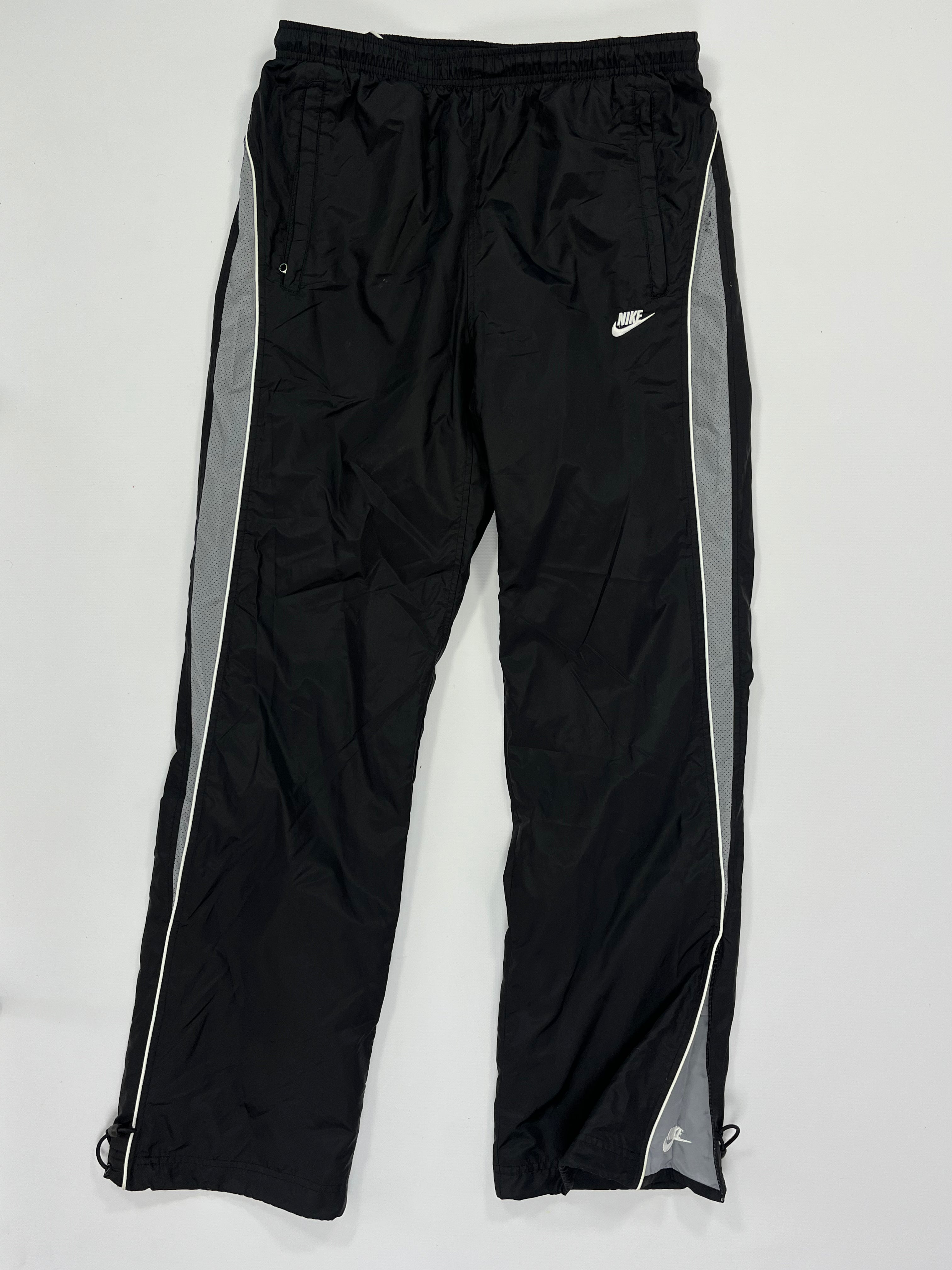 RARE Nike Vintage Trackpants Black - (L)