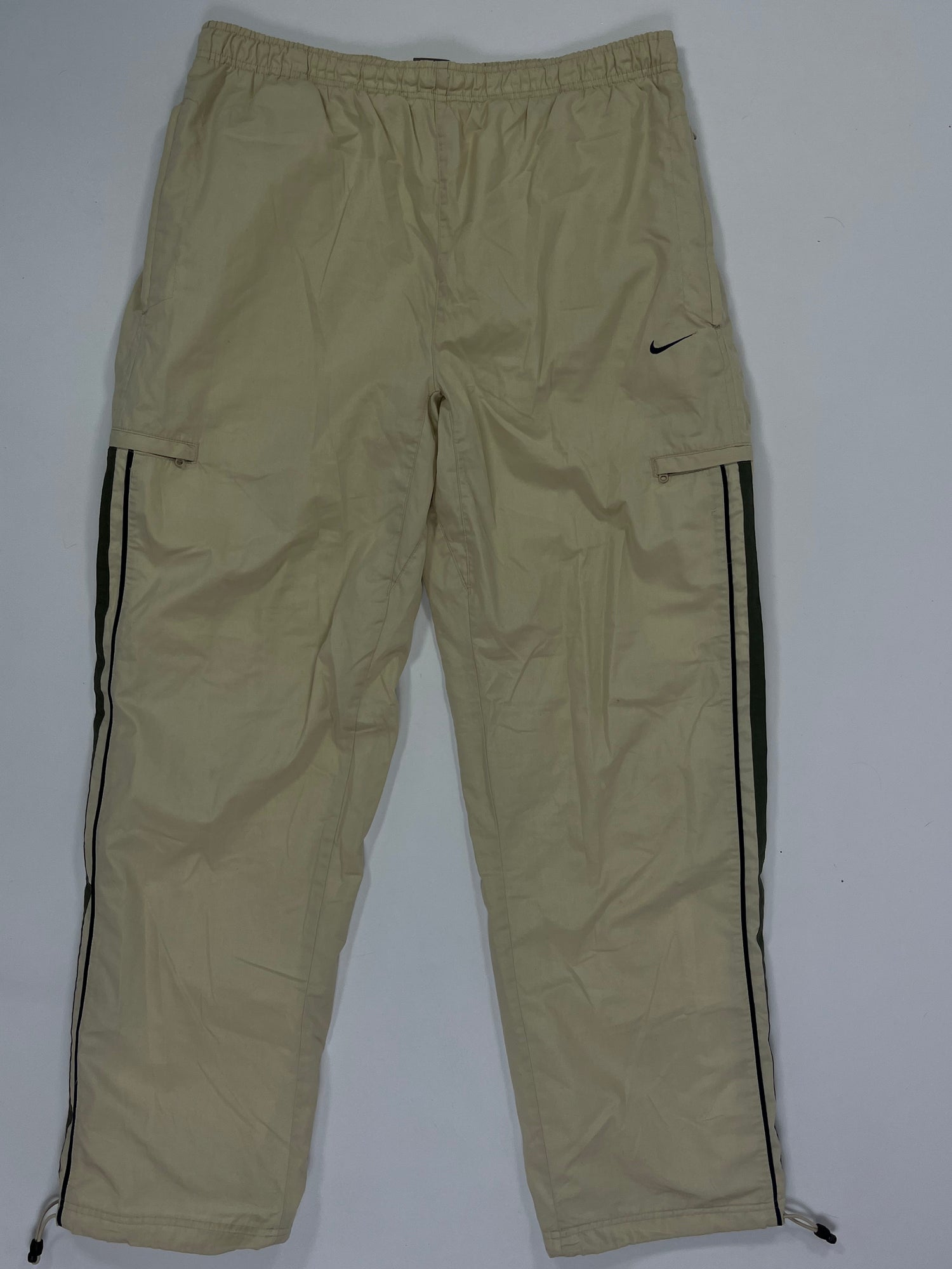 Nike Vintage Trackpants Cream - (XL)