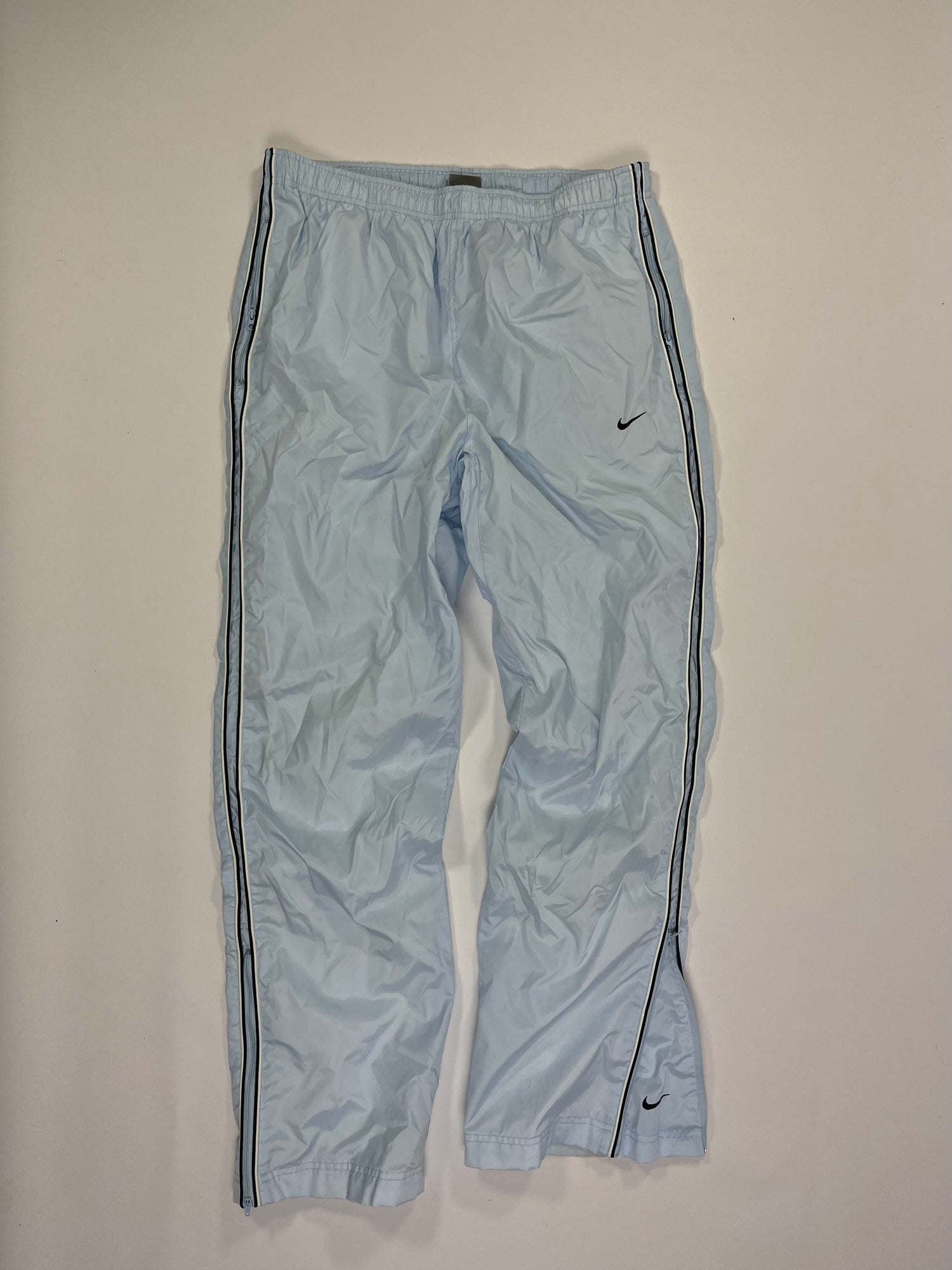 SUPER RARE Nike Vintage Trackpants Baby Blue - (L)