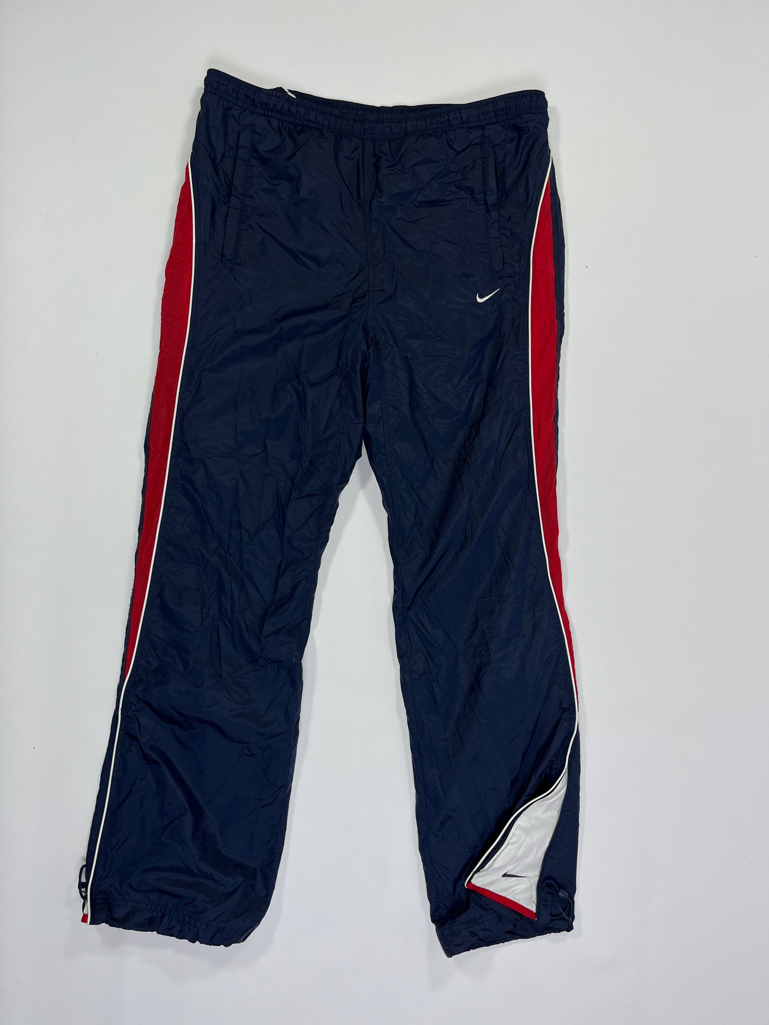 RARE Nike Vintage Trackpants Navy - (L)