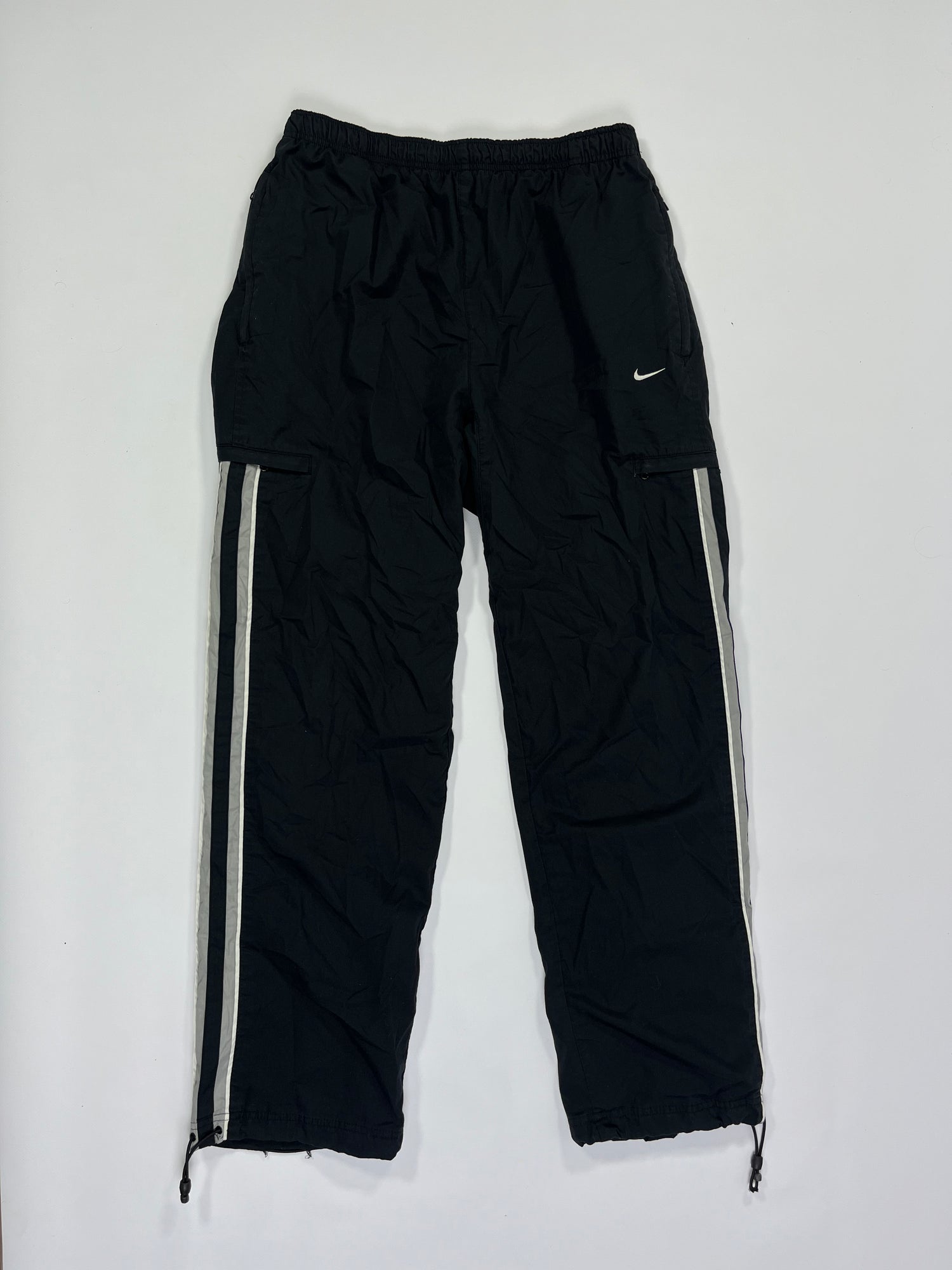 Nike Vintage Trackpants Black - (L)
