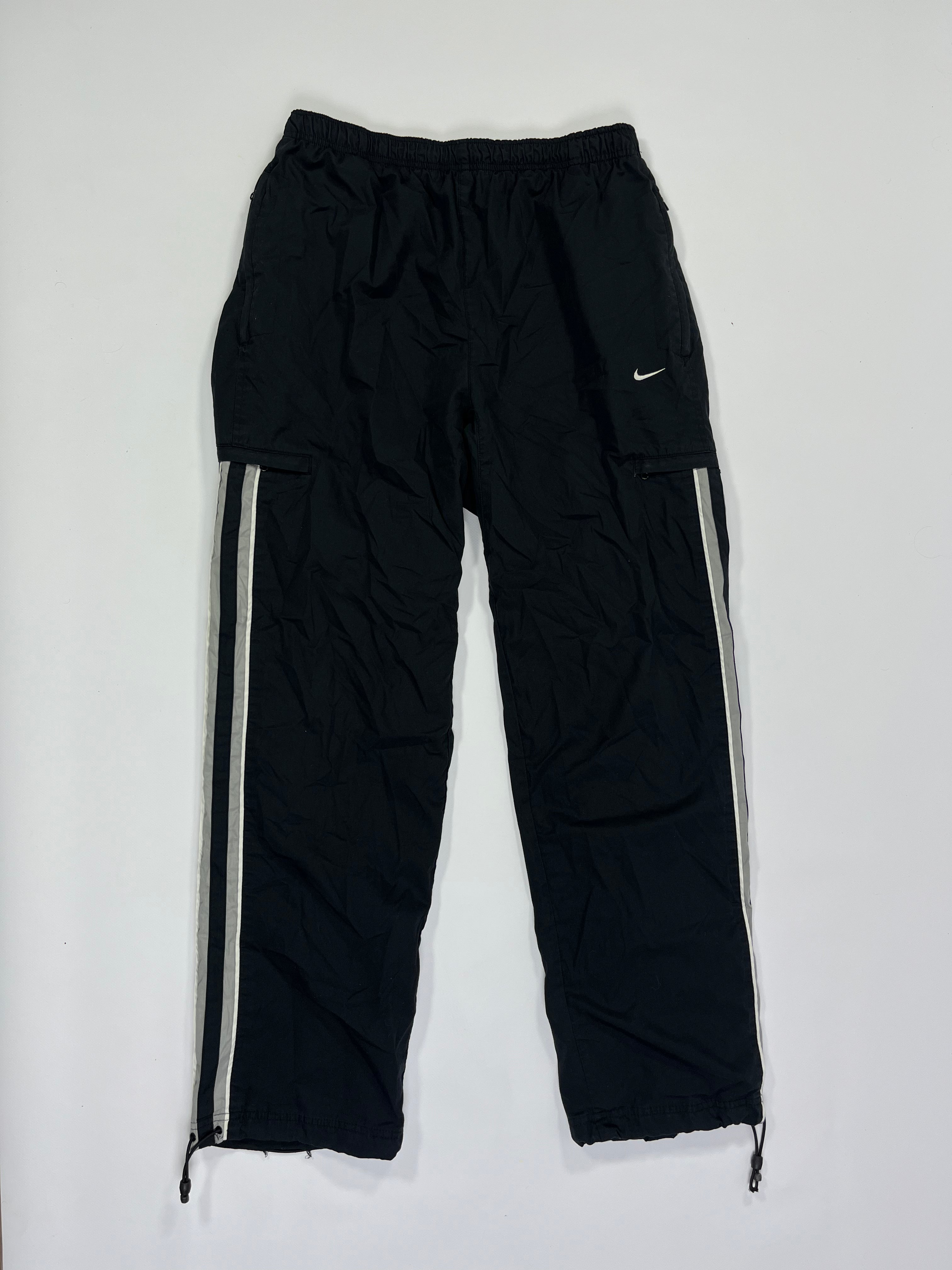 Nike Vintage Trackpants Black - (L)